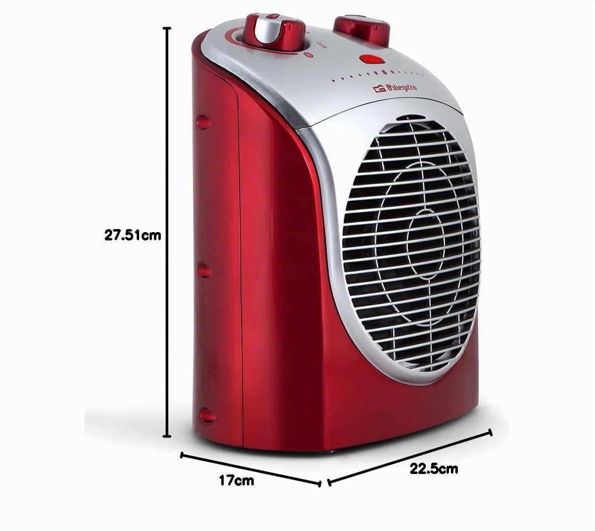 orbegozo-fh-5026-calefactor-el-ctrico-2200-w-2-niveles-de-calor-funci-n-ventilad image 7