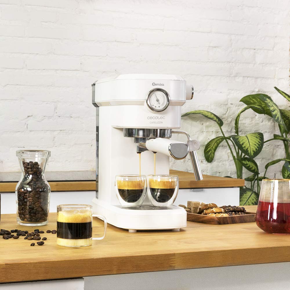 cecotec-cafelizzia-790-white-pro-cafetera-espresso-20-bares-con-thermoblock-y-va image 3