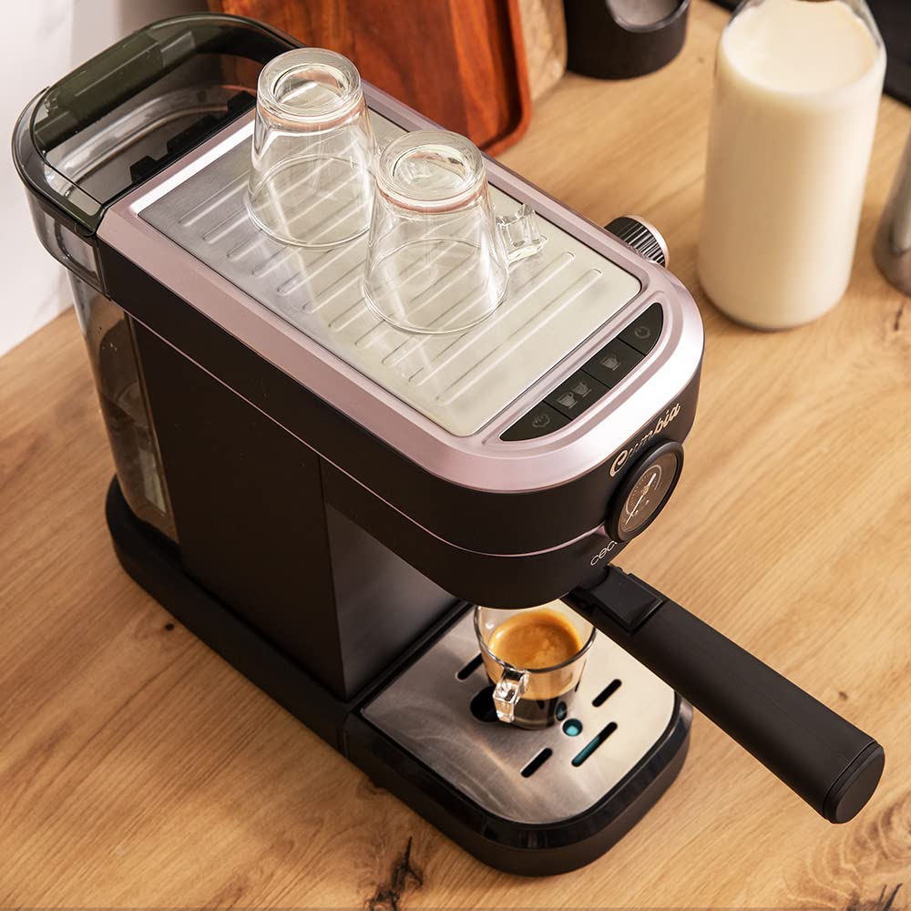 cecotec-cafelizzia-890-rose-pro-cafetera-espresso-1350-w-20-bares-thermoblock-ma image 4