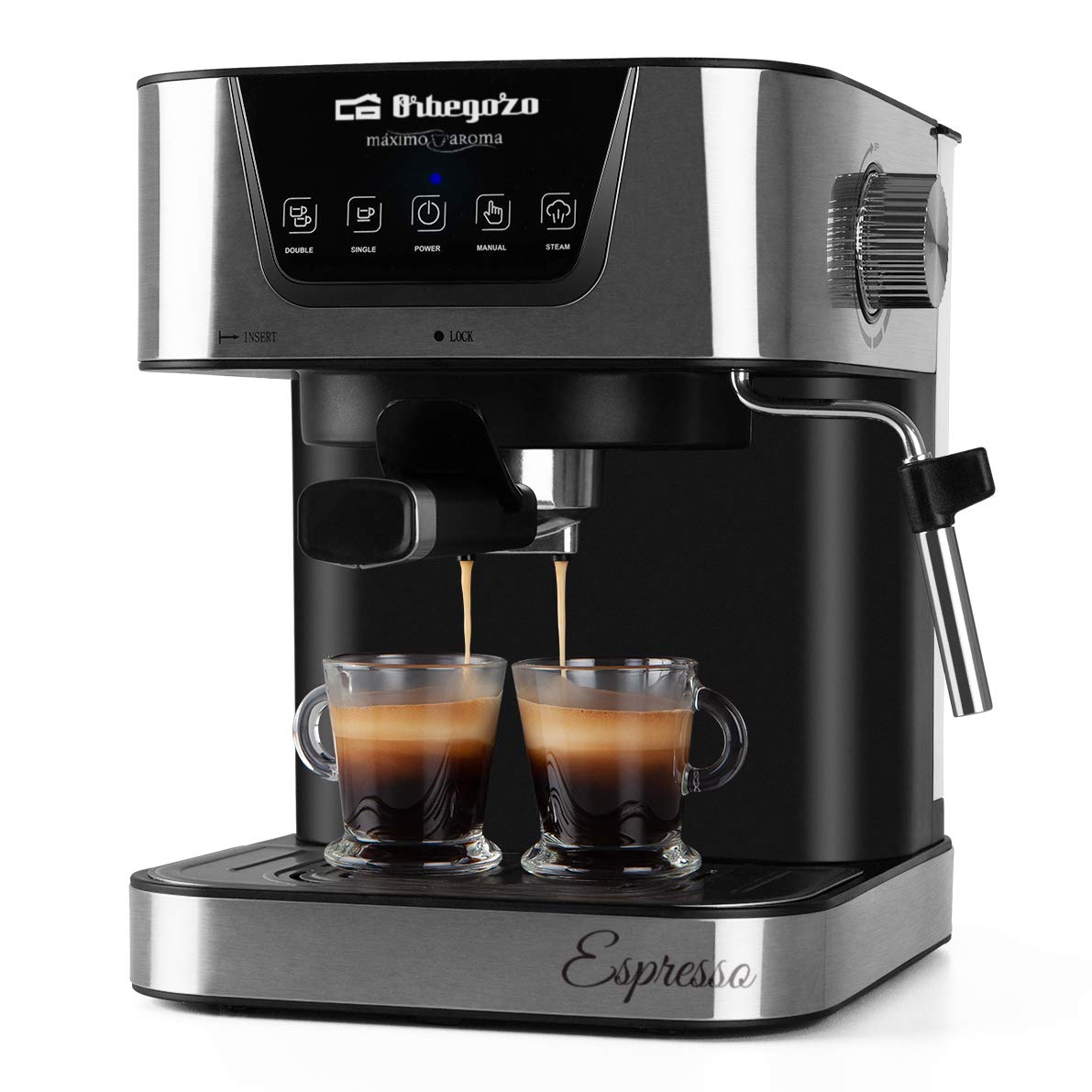 orbegozo-ex-5500-cafetera-espresso-y-cappuccino-de-20-bar-con-term-metro-vaporiz image 8
