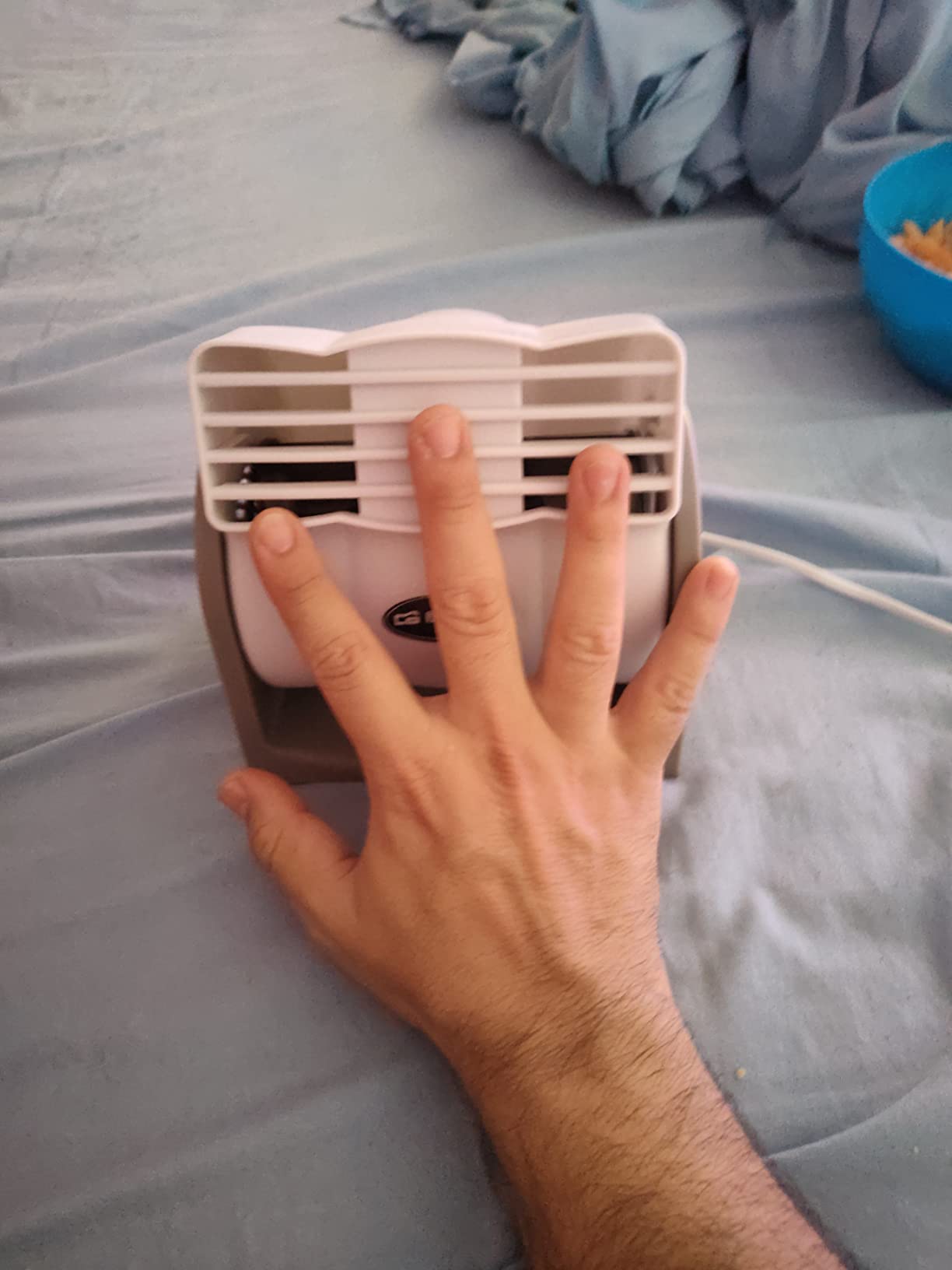 Buen ventilador de escritorio