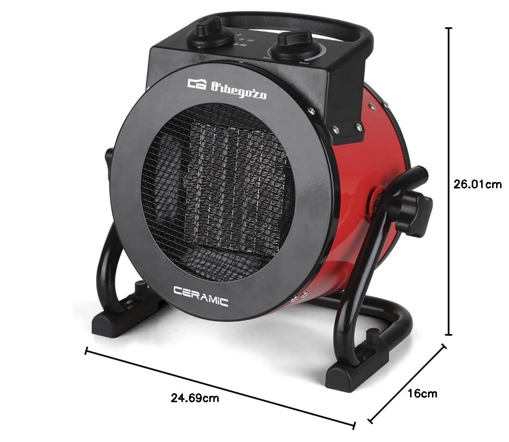 orbegozo-fhr-2050-calefactor-cer-mico-profesional-de-2000-w-2-potencias-ventilad image 3