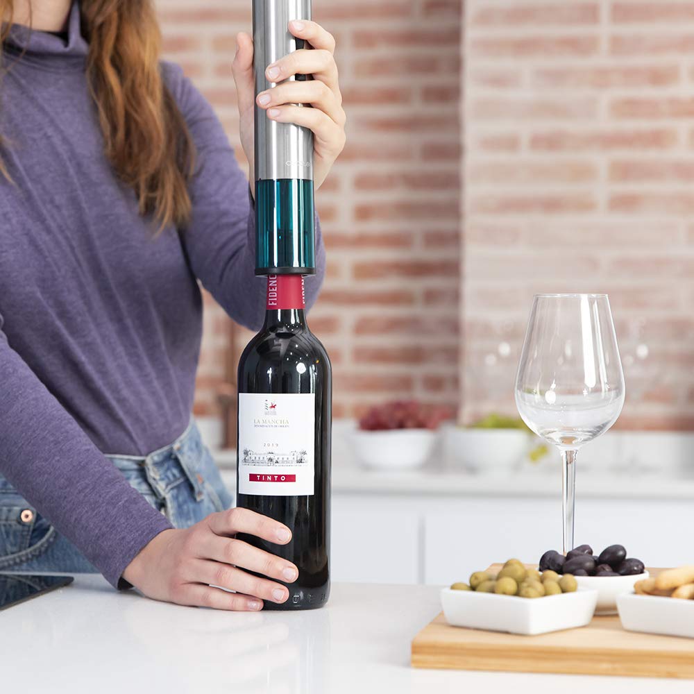 cecotec-sacacorchos-el-ctrico-instantcork-1000-gourmet-con-cuerpo-de-acero-inoxi image 4