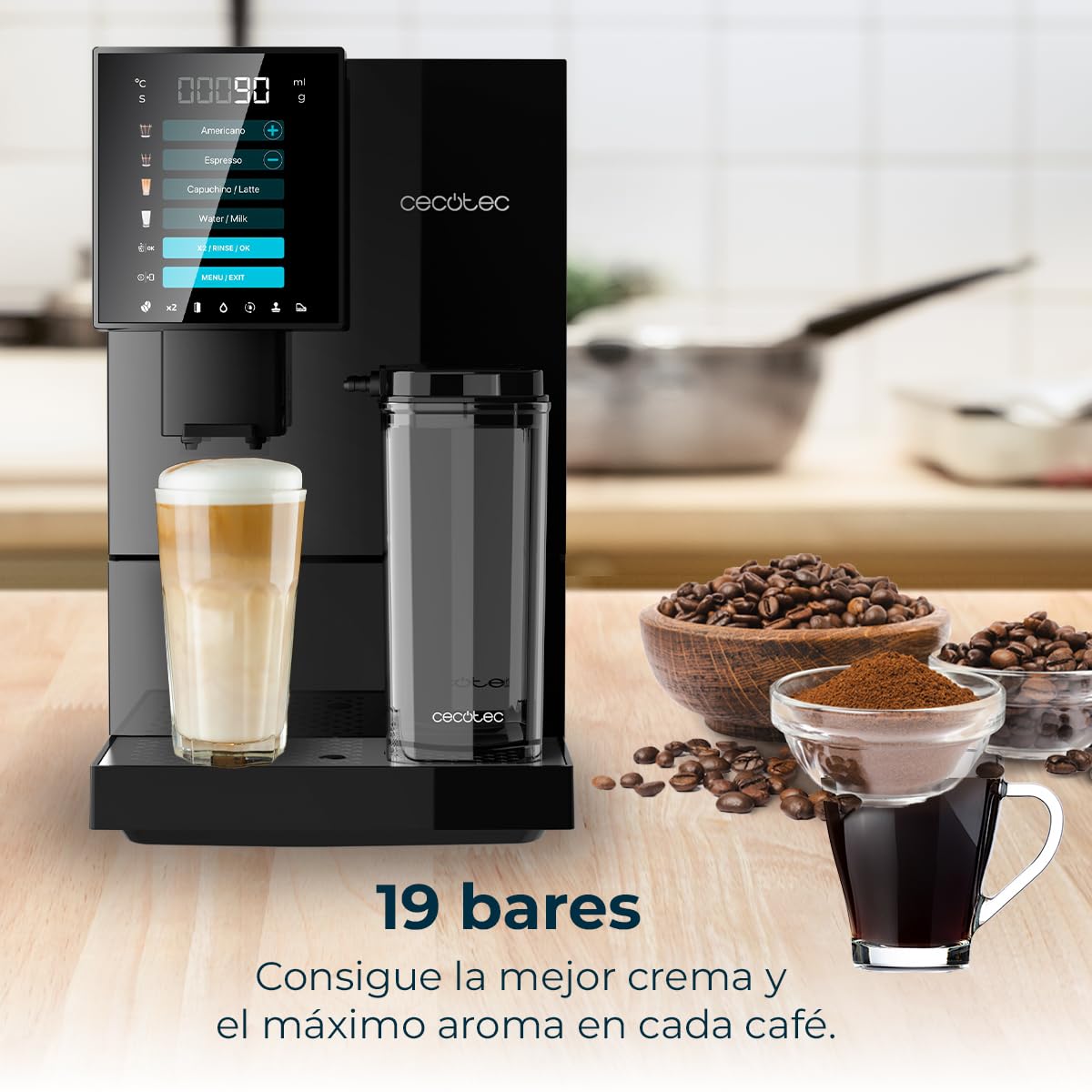 cecotec-cremmaet-compactccino-black-cafetera-superautom-tica-19-bares-thermobloc image 4