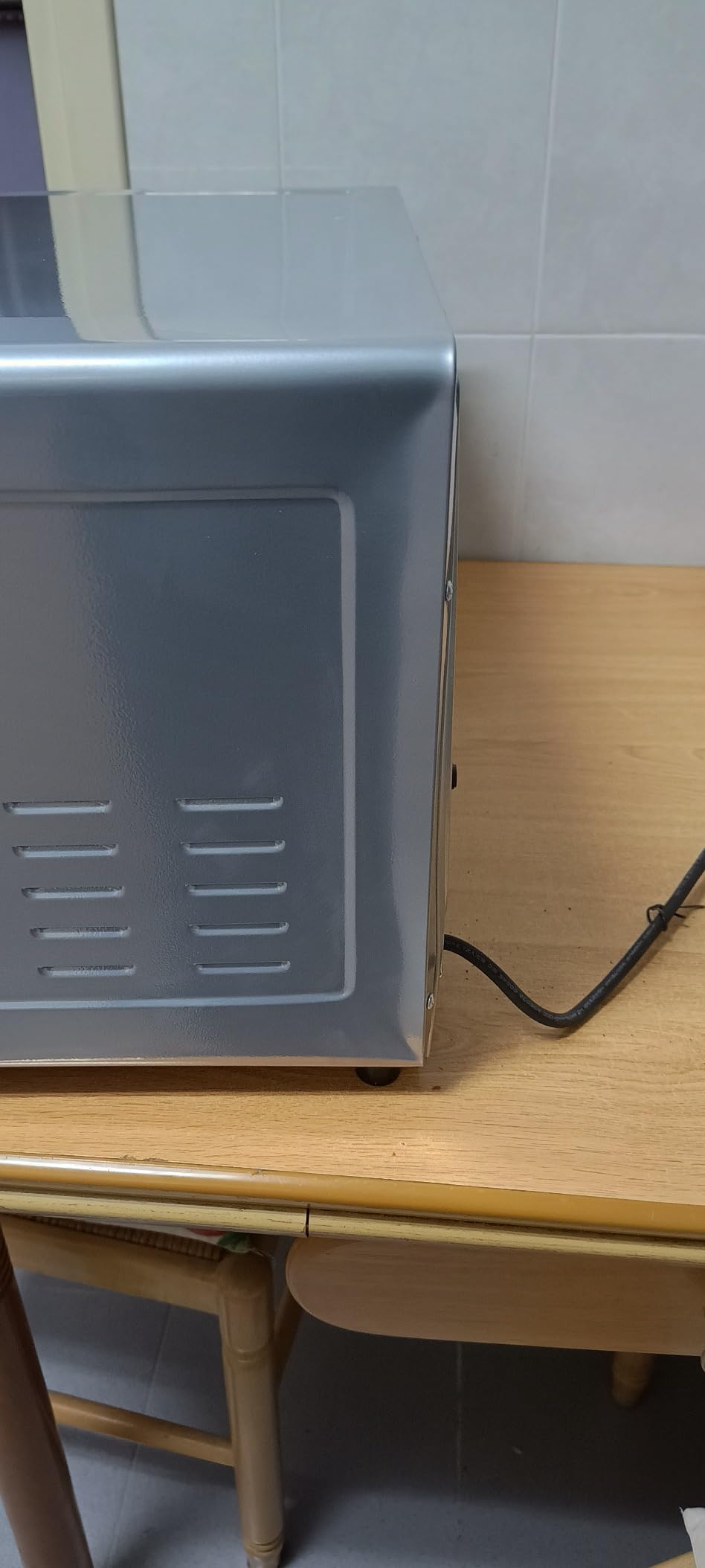 El horno de la abuela, pero eléctrico