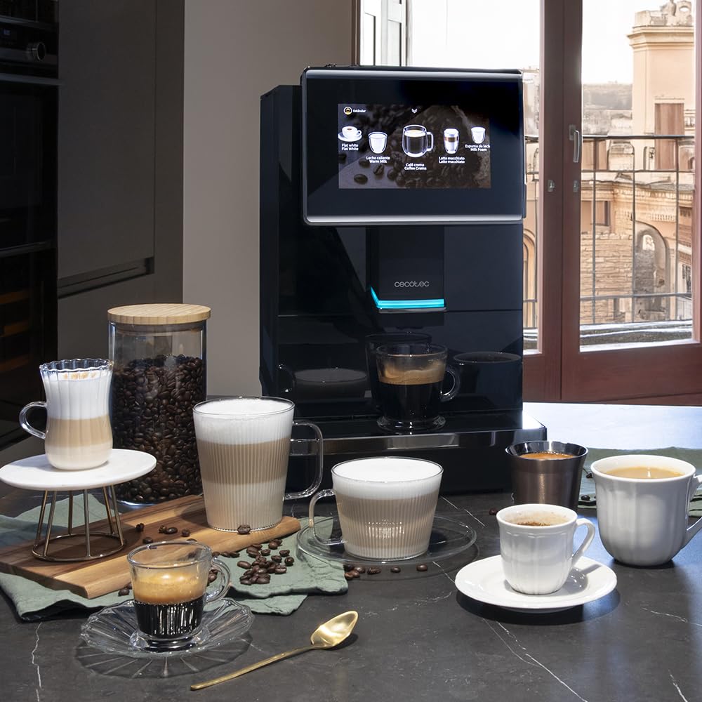 cecotec-cafetera-superautom-tica-cremmaet-touch-ocs-pantalla-t-ctil-tft-7-19-bar image 2