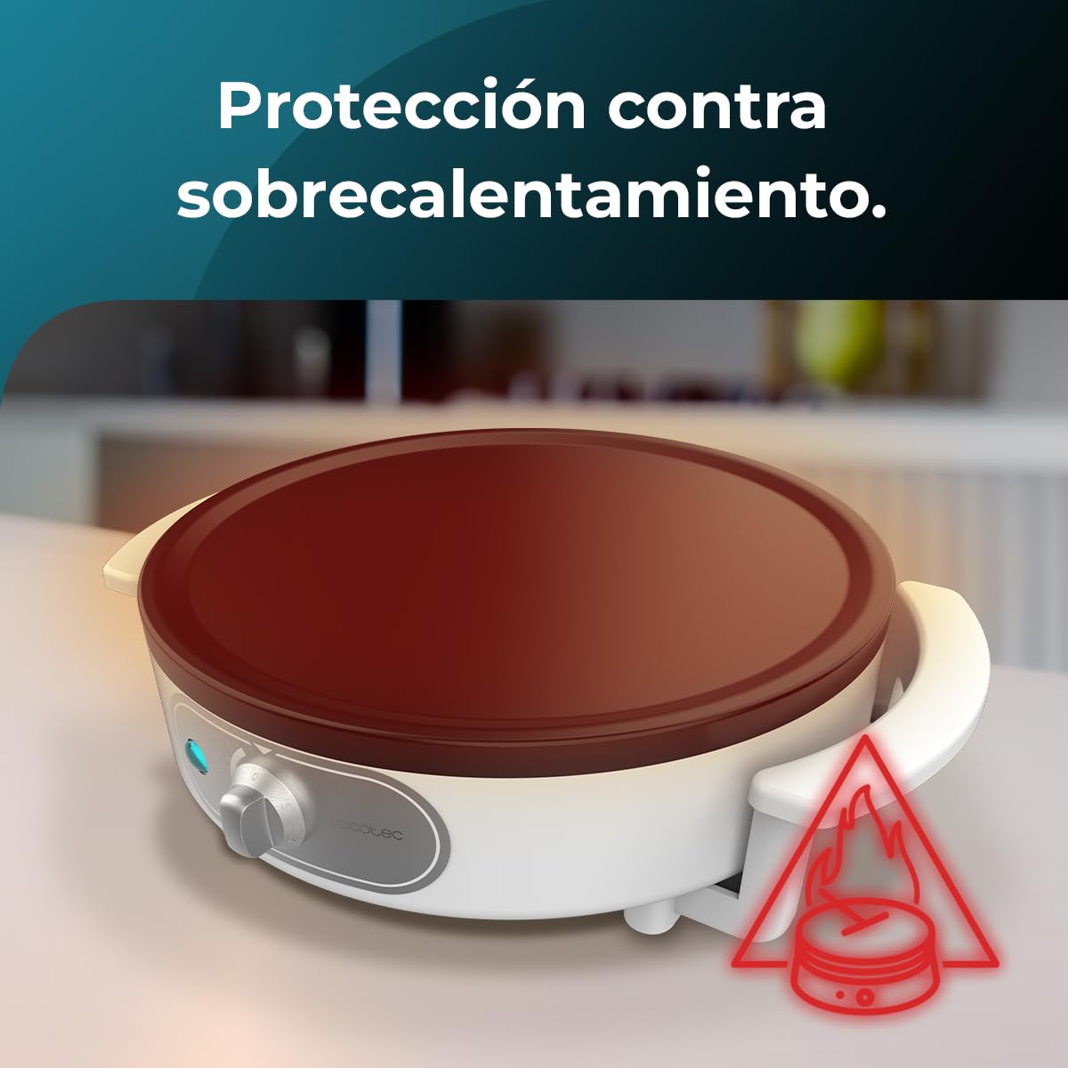 cecotec-fun-creepy-crepera-el-ctrica-1200-w-placa-de-30-5-cm-antiadherente-poten image 8