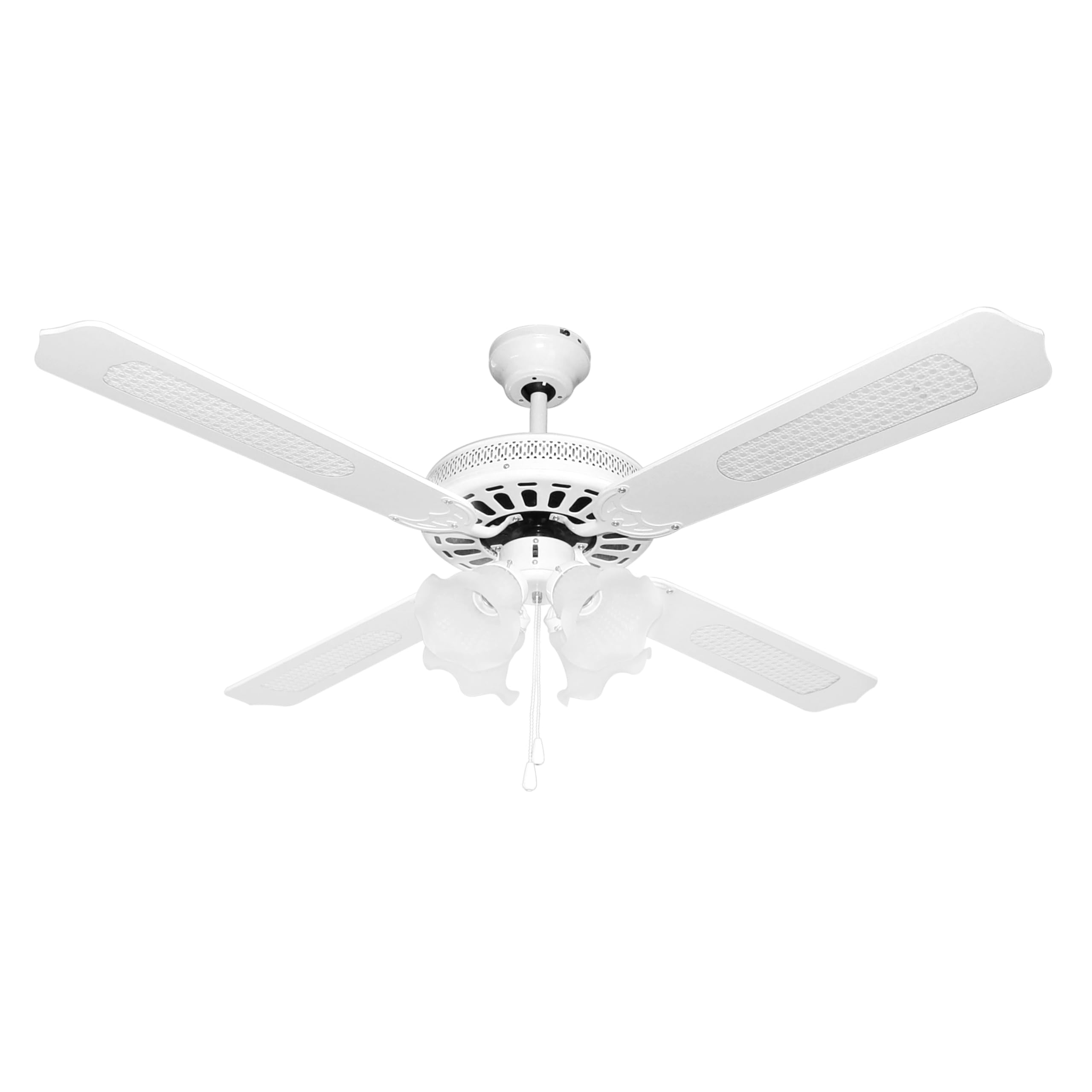 orbegozo-ct-10132-m-ventilador-de-techo-con-luz-4-aspas-reversibles-de-madera-13 image 4