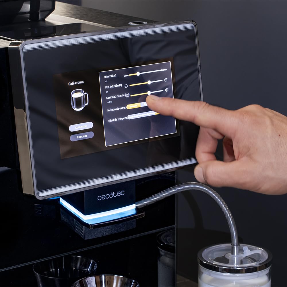 cecotec-cafetera-superautom-tica-cremmaet-touch-ocs-pantalla-t-ctil-tft-7-19-bar image 4