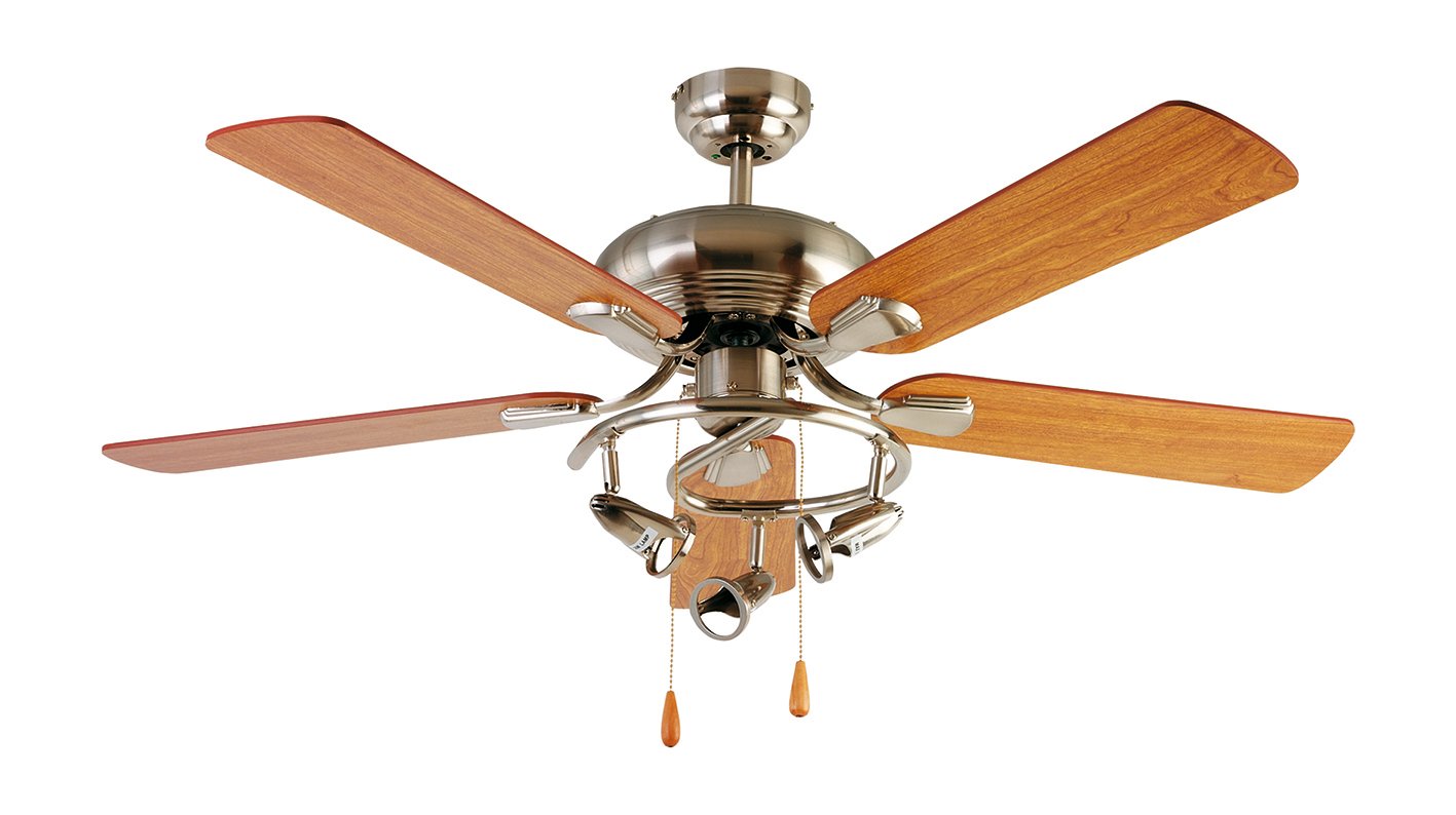 orbegozo-ct-19132-n-ventilador-de-techo-con-luz-5-aspas-reversibles-132-cm-motor image 1