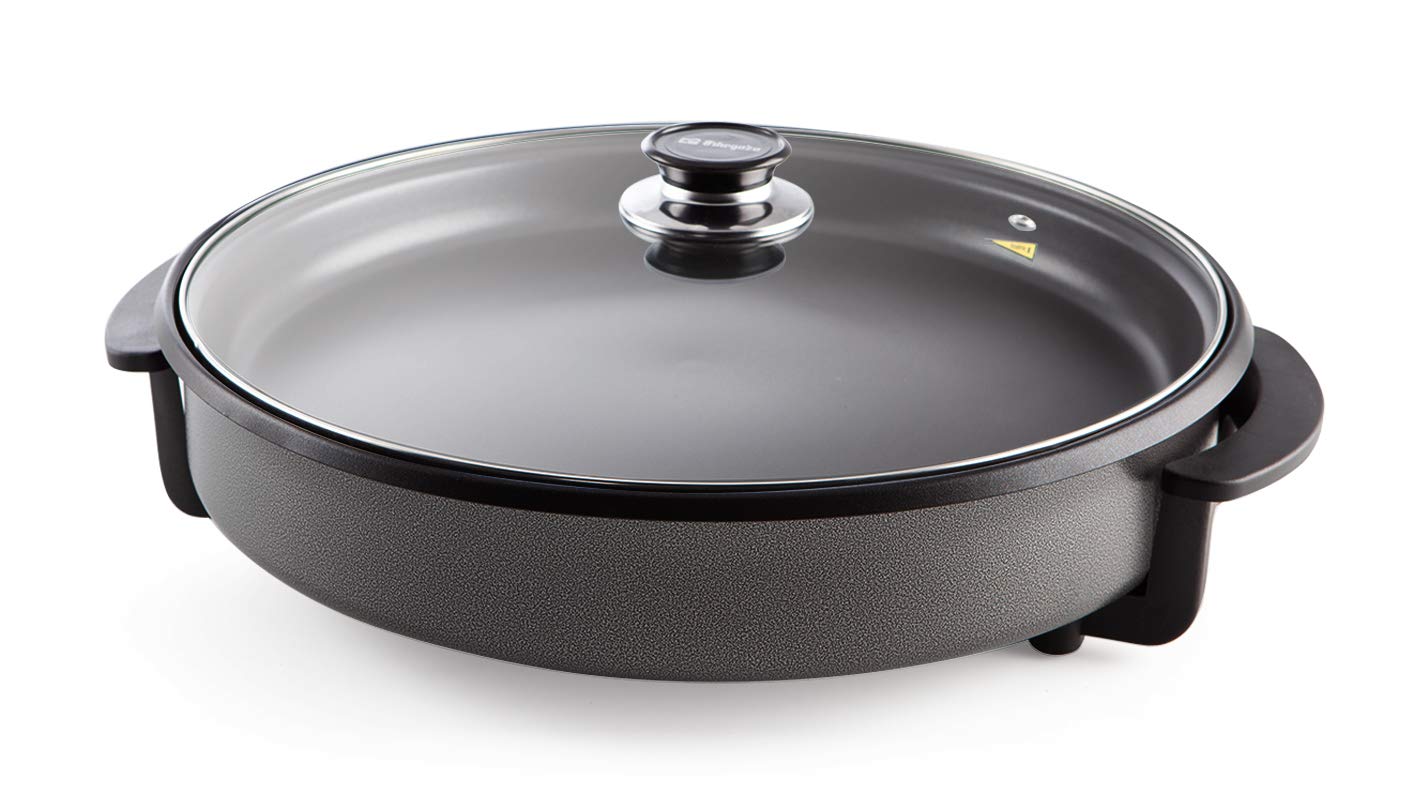 orbegozo-pz-7775-olla-el-ctrica-con-tapa-de-cristal-1500-w-antiadherente-40-cm-g image 1