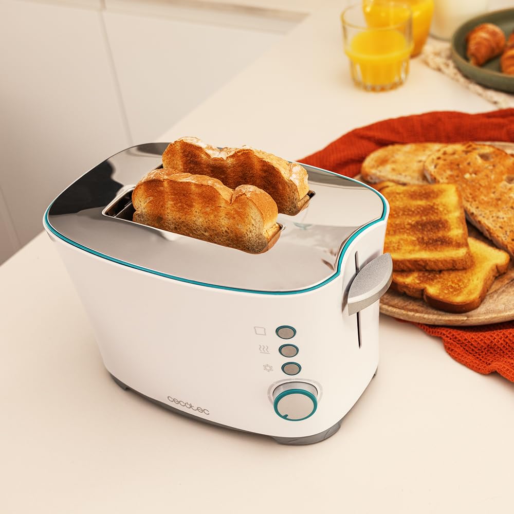 cecotec-toast-taste-double-w-tostadora-vertical-650-w-doble-ranura-ancha-pinzas- image 3