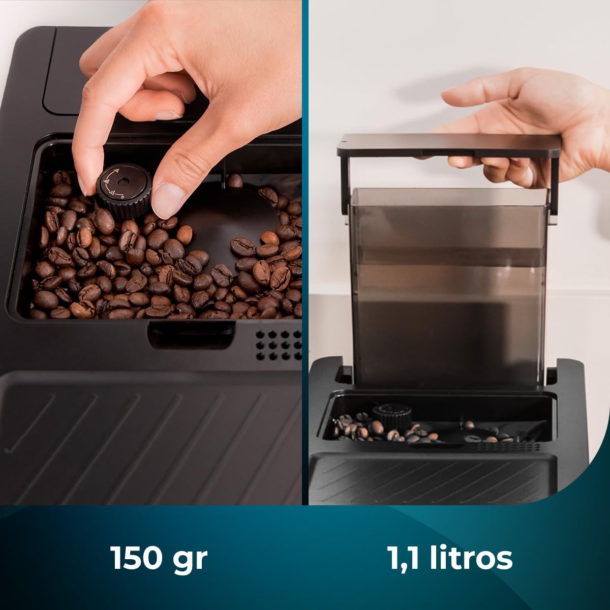 cecotec-cafetera-superautom-tica-compacta-cremmaet-compact-steam-1350w-19-bares- image 6