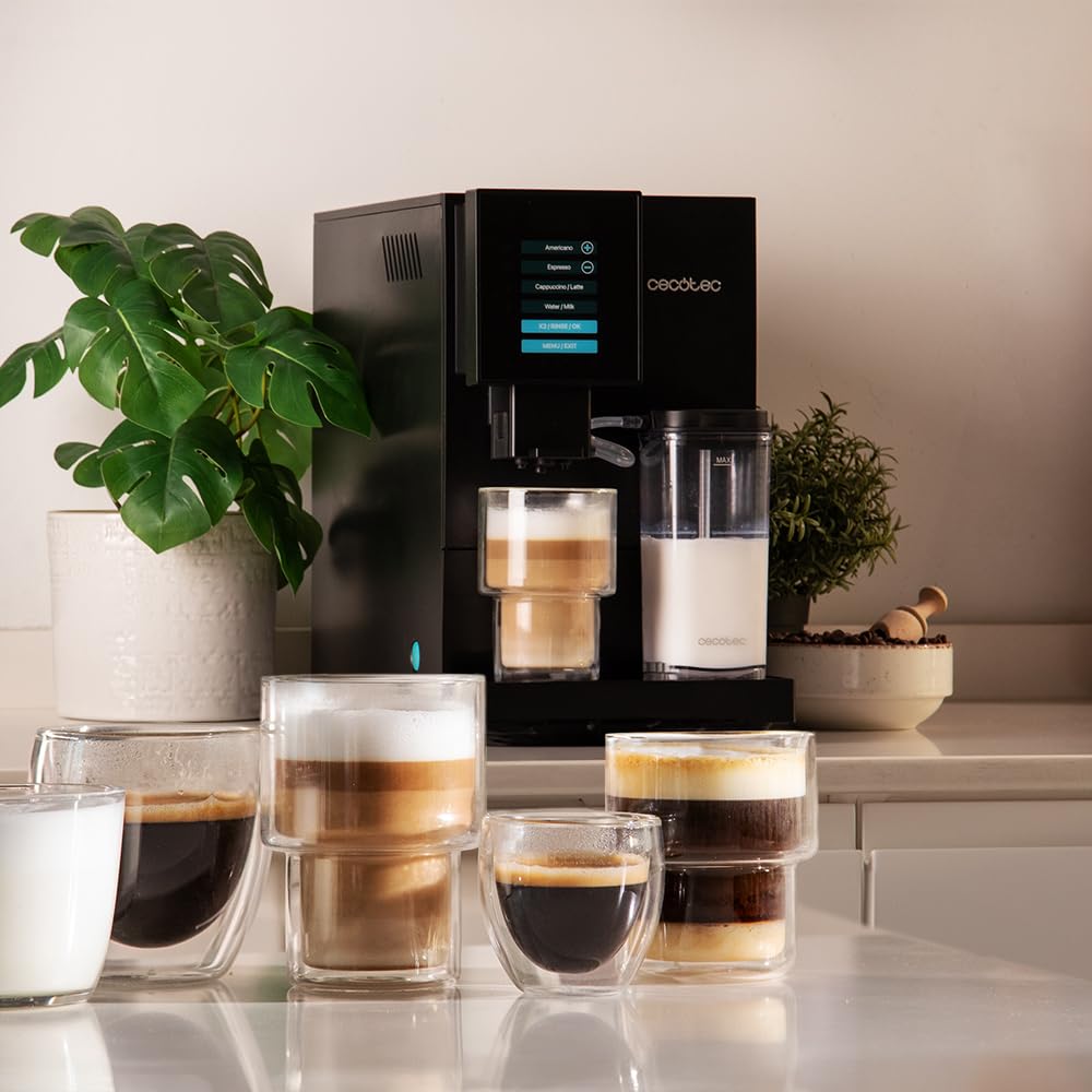 cecotec-cremmaet-compactccino-cafetera-superautom-tica-compacta-1350-w-19-bares- image 4