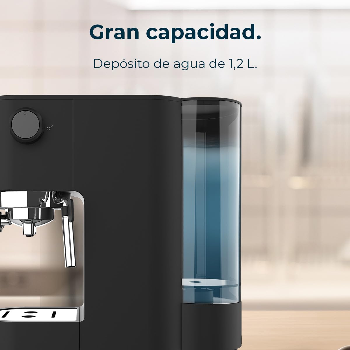 cecotec-cafelizzia-fast-pro-cafetera-espresso-1350-w-con-thermoblock-20-bares-fo image 8