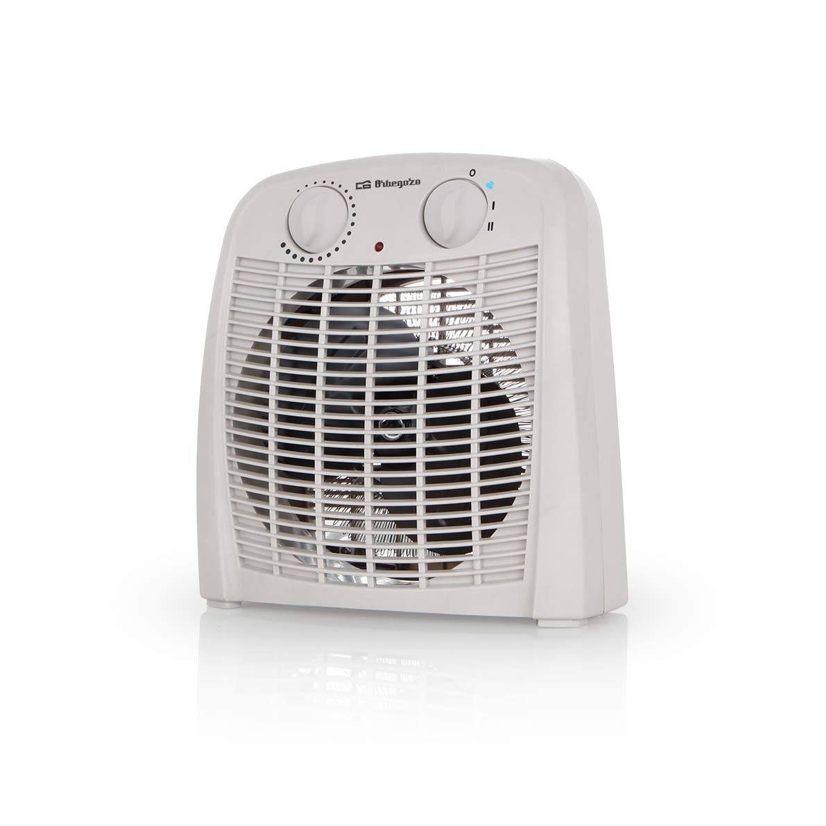 orbegozo-fh-7000-calefactor-el-ctrico-de-ba-o-2000-w-con-2-niveles-de-calor-y-mo image 1