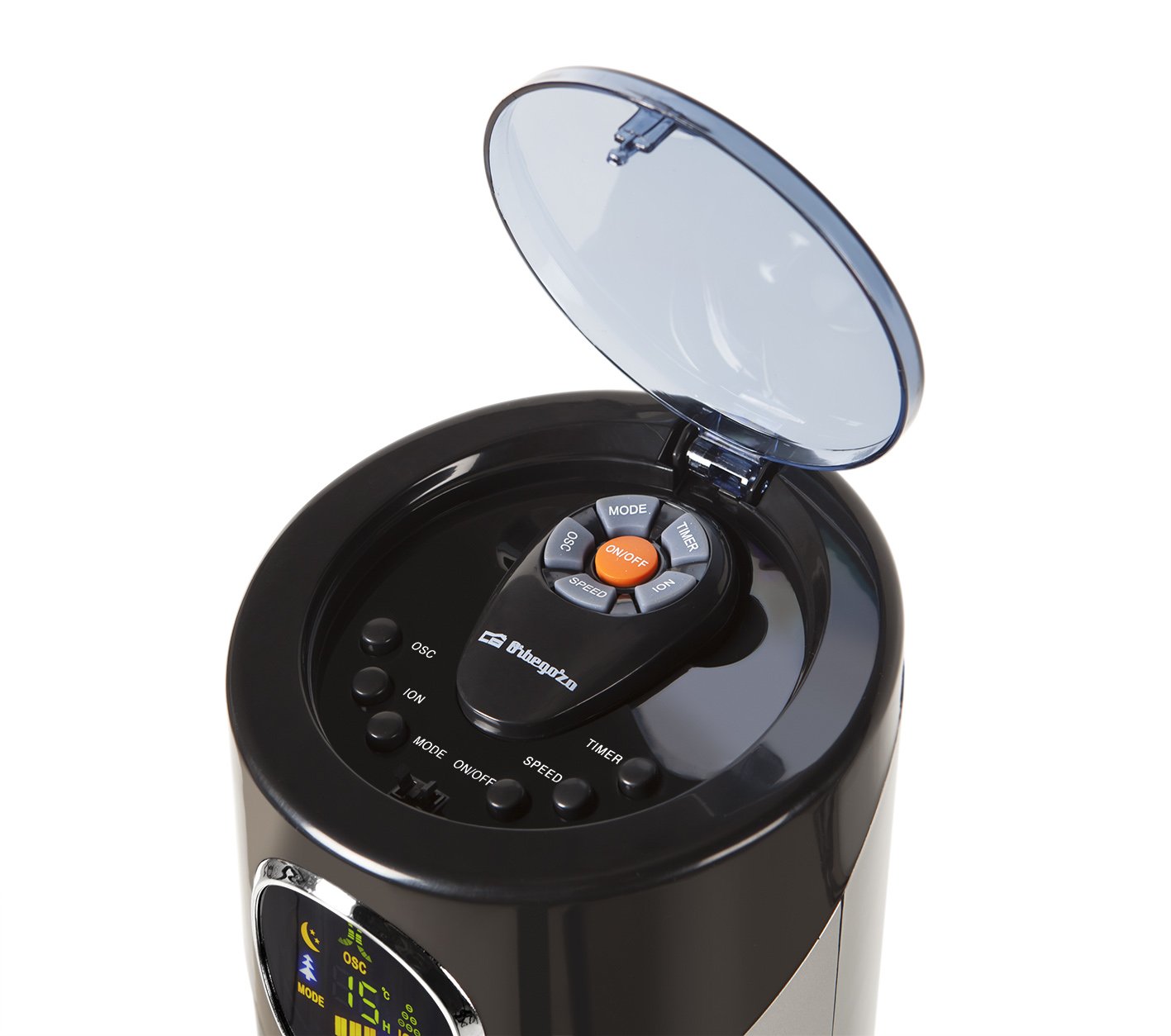 orbegozo-twm-1010-ventilador-de-torre-i-nico-89-cm-con-mando-a-distancia-display image 6