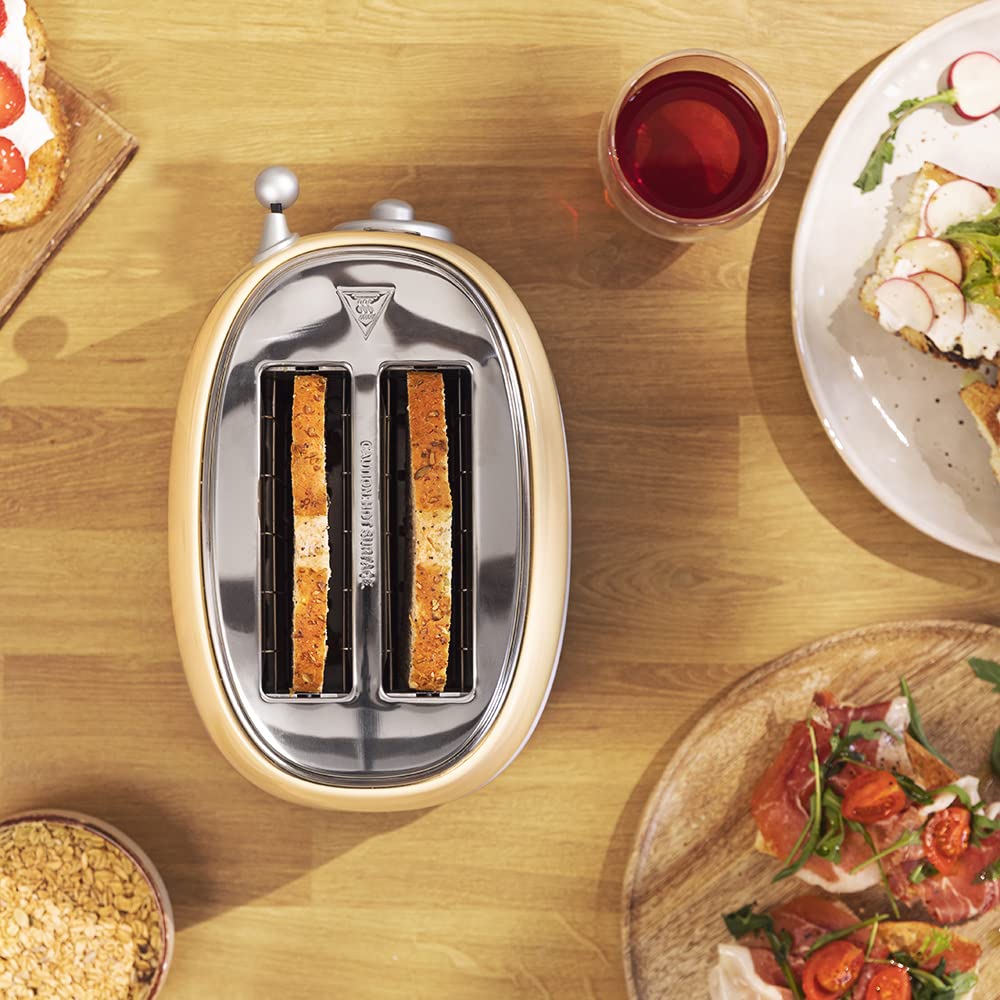 cecotec-toast-taste-800-vintage-light-tostadora-doble-ranura-850-w-en-acero-inox image 5