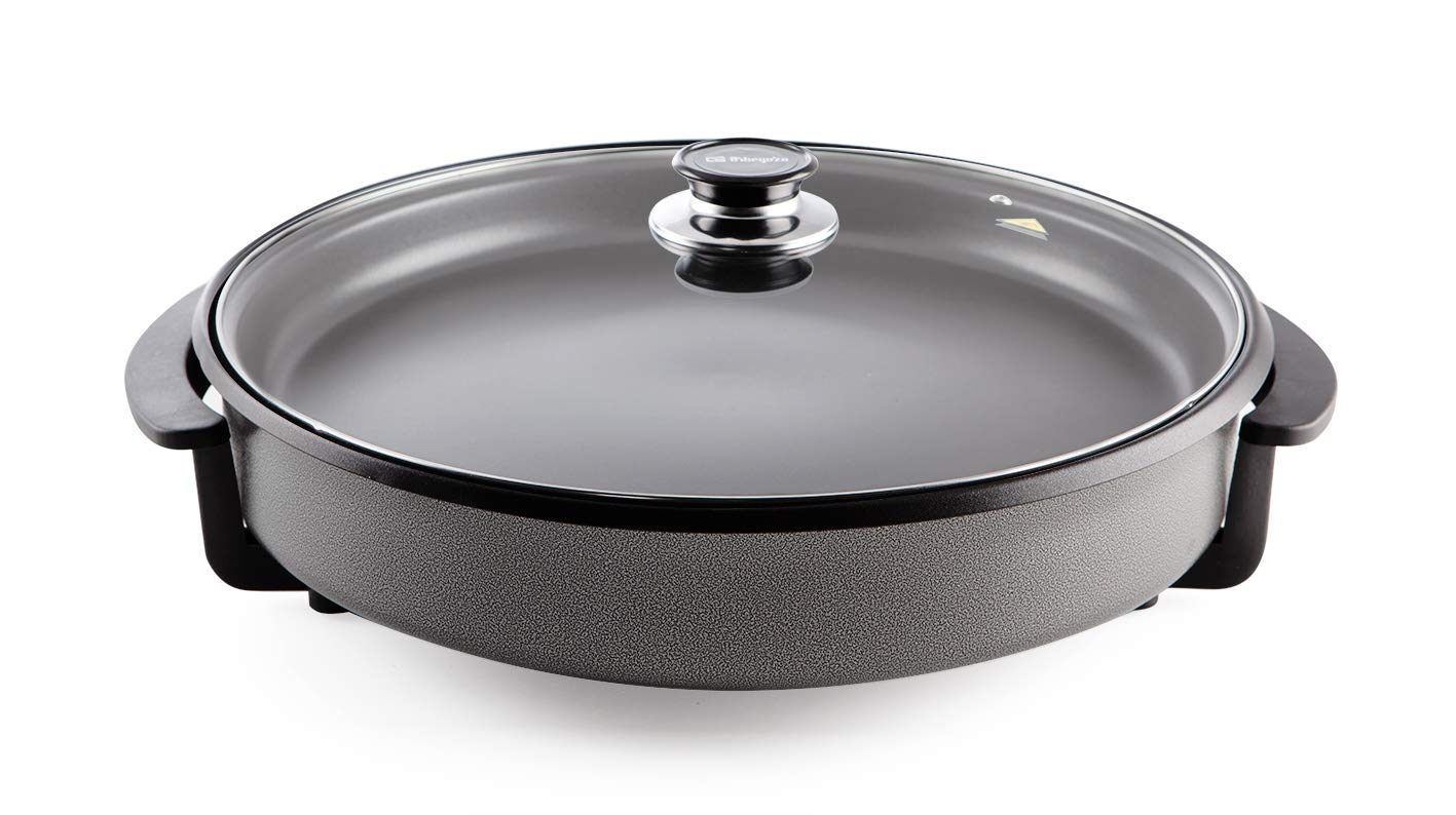 orbegozo-pz-7775-olla-el-ctrica-con-tapa-de-cristal-1500-w-antiadherente-40-cm-g image 2