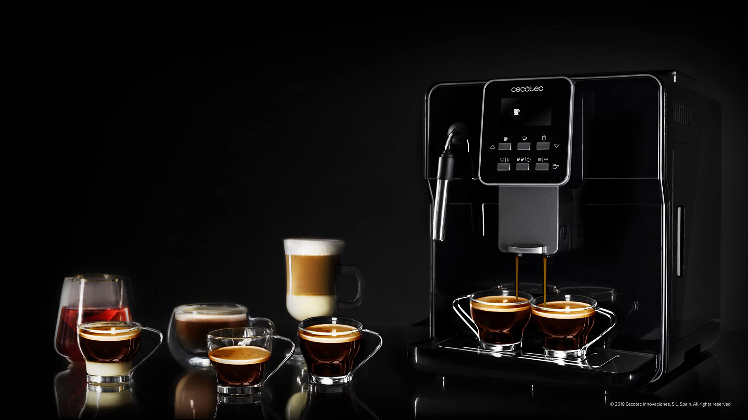 cecotec-power-matic-ccino-6000-serie-nera-cafetera-superautom-tica-1350-w-19-bar image 7
