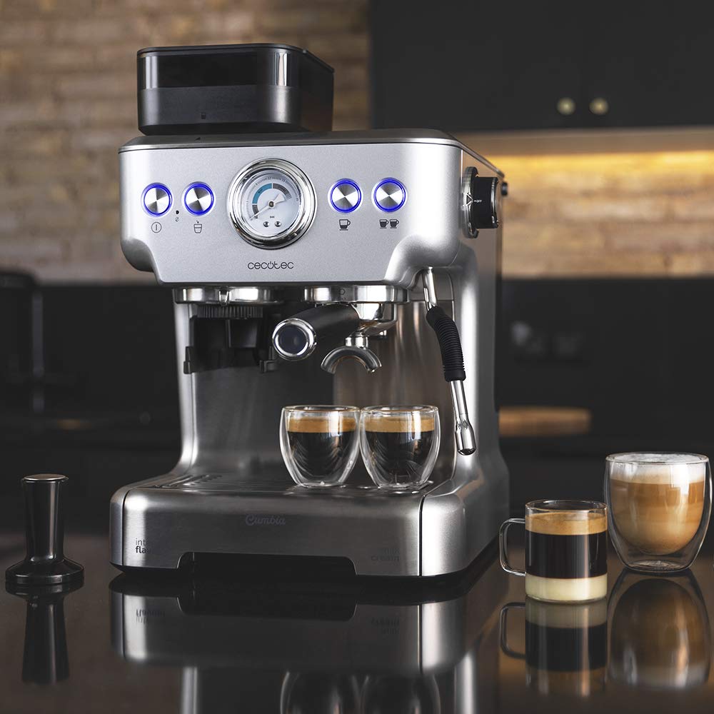 cecotec-cumbia-power-espresso-20-barista-aromax-cafetera-espresso-con-molinillo- image 2