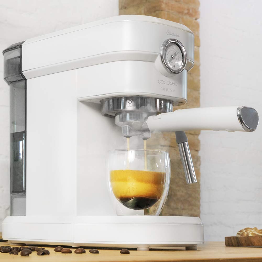cecotec-cafelizzia-790-white-pro-cafetera-espresso-20-bares-con-thermoblock-y-va image 4