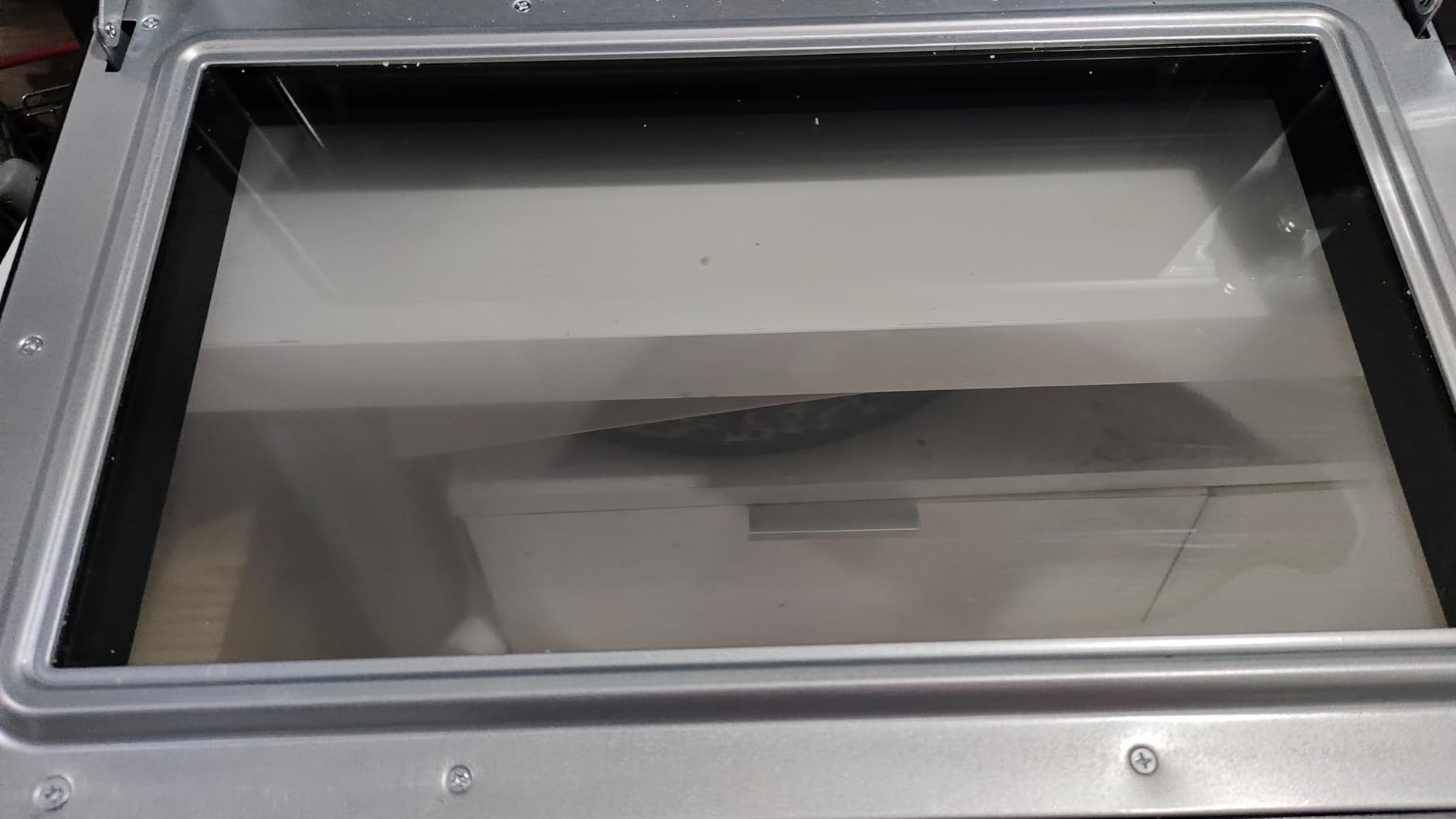 Como un horno grande