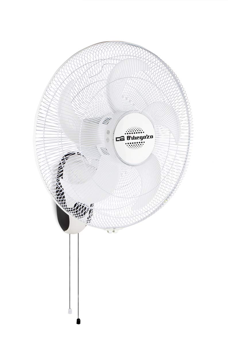 orbegozo-wf-0145-ventilador-de-pared-80-w-5-aspas-de-45-cm-3-velocidades-oscilan image 1
