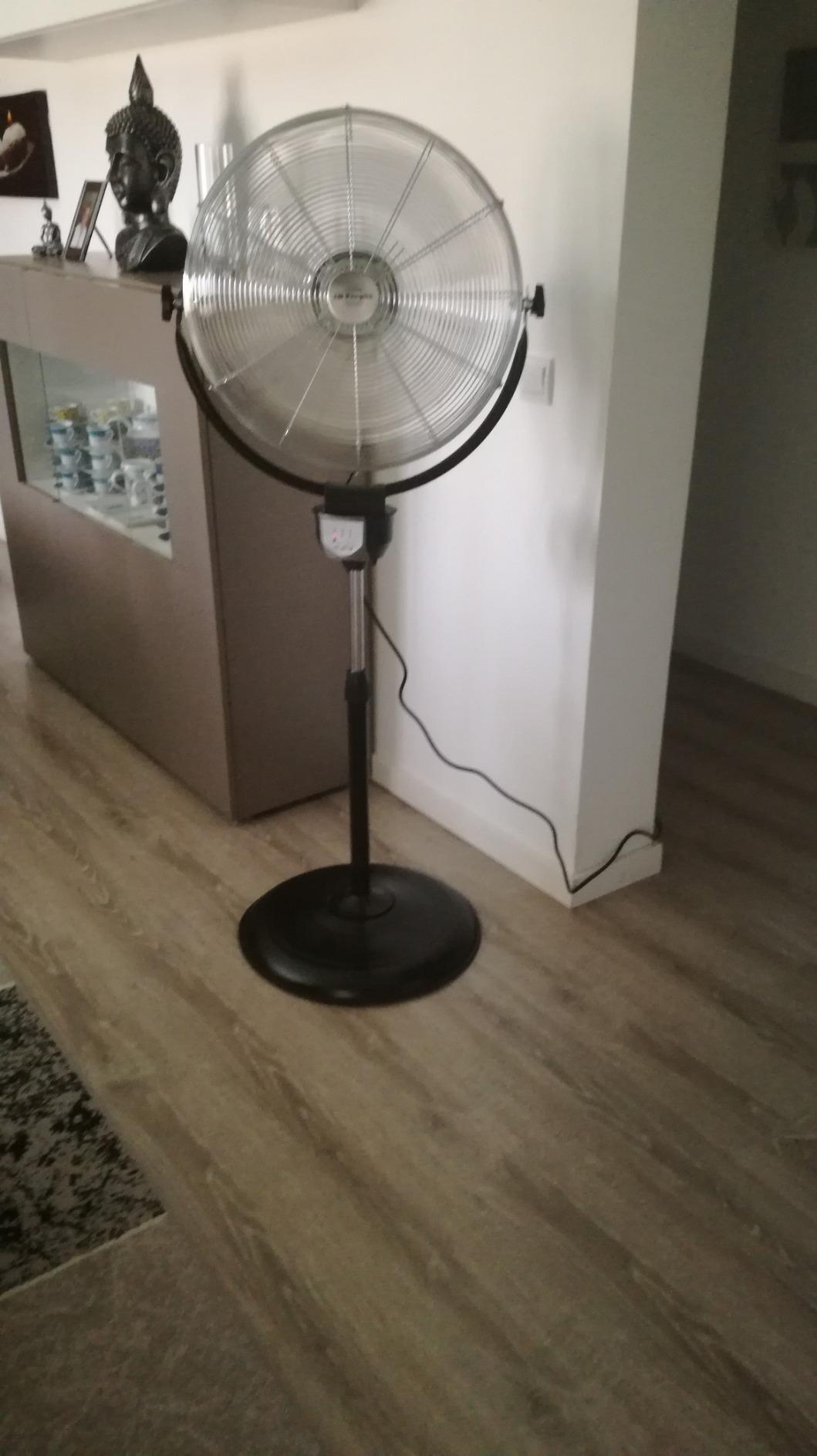 Gran caudal de aire