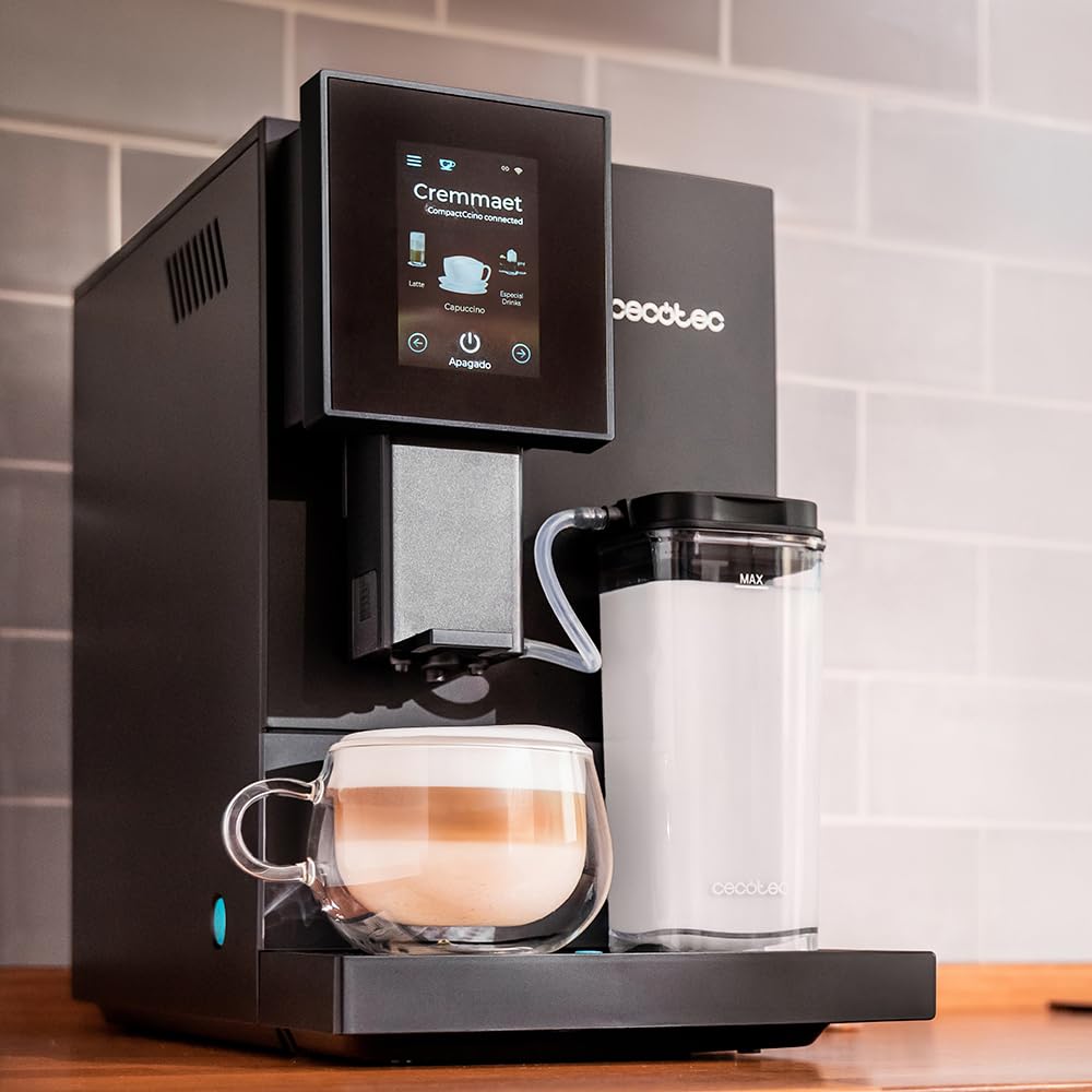 cecotec-cremmaet-compactccino-connected-latte-art-cafetera-superautom-tica-compa image 8
