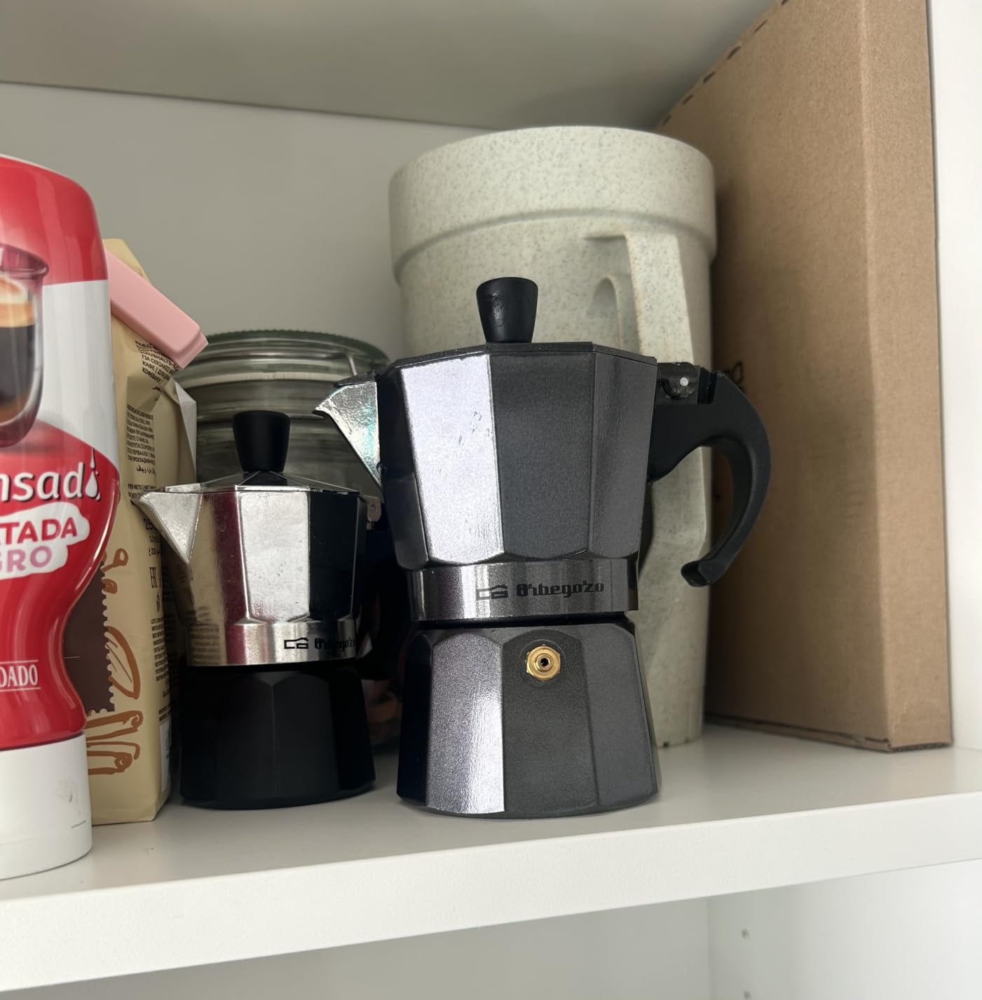 Muy buena cafetera