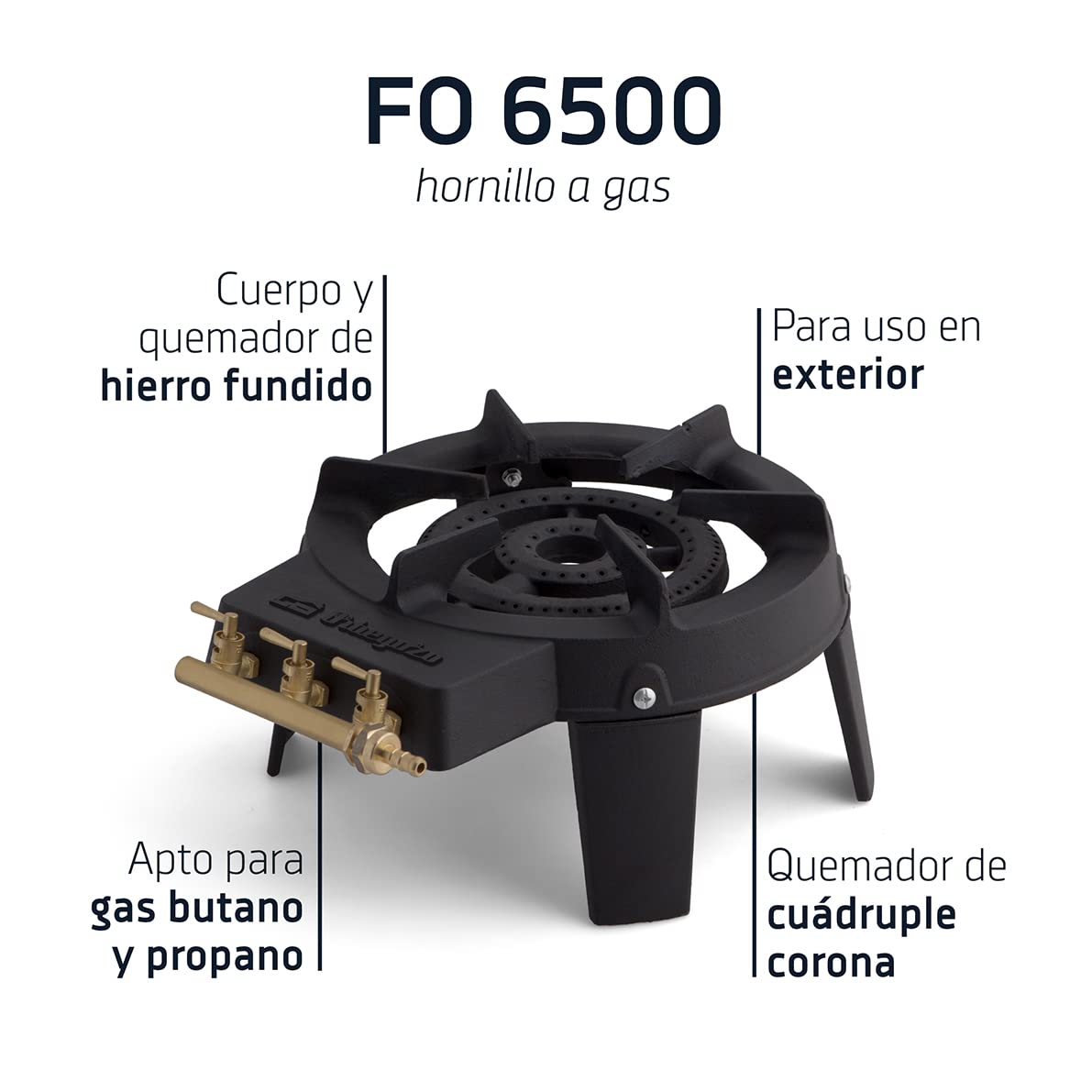 orbegozo-fo-6500-hornillo-a-gas-de-hierro-fundido-con-quemador-de-cu-druple-coro image 6