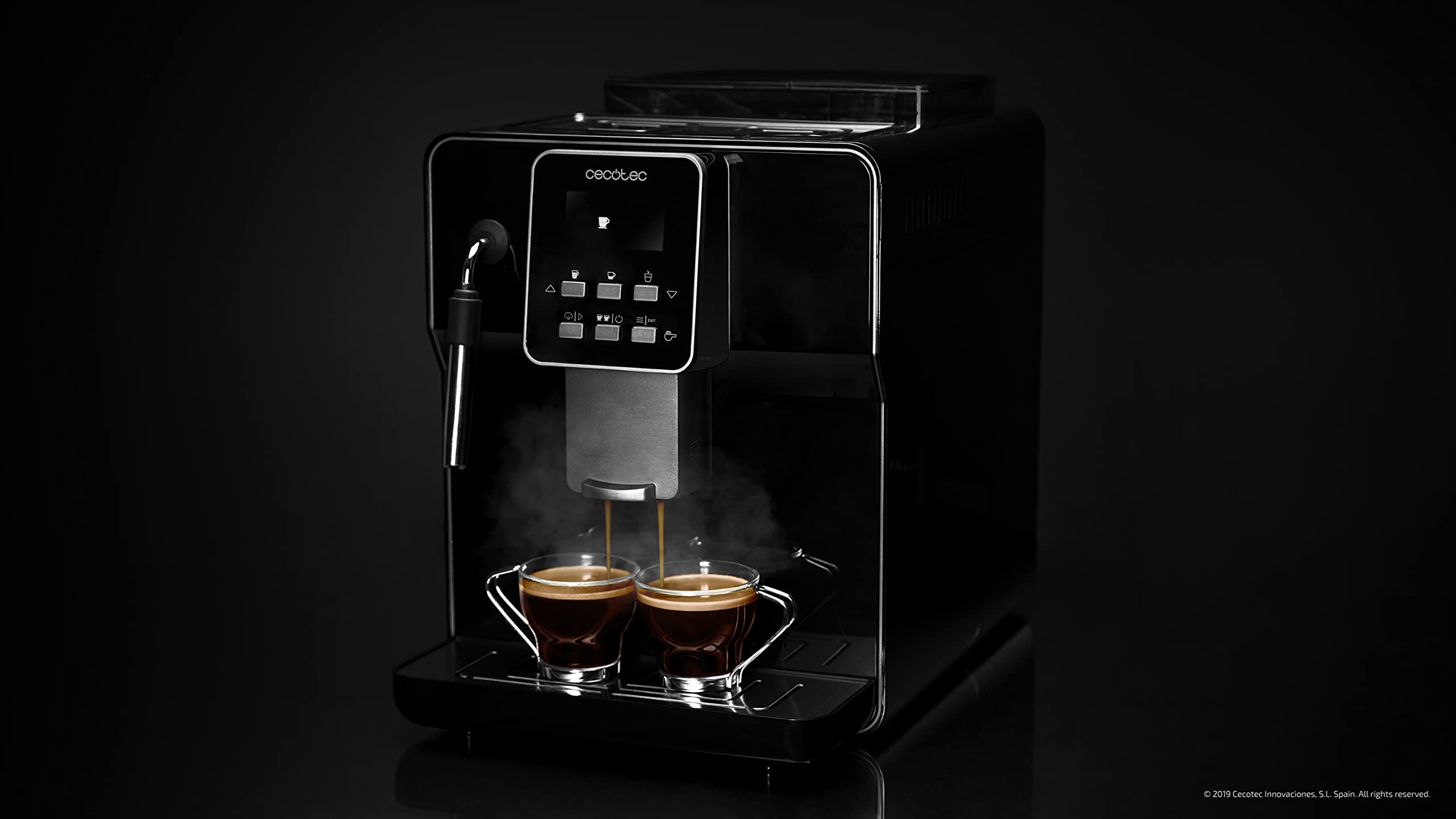cecotec-power-matic-ccino-6000-serie-nera-cafetera-superautom-tica-1350-w-19-bar image 3