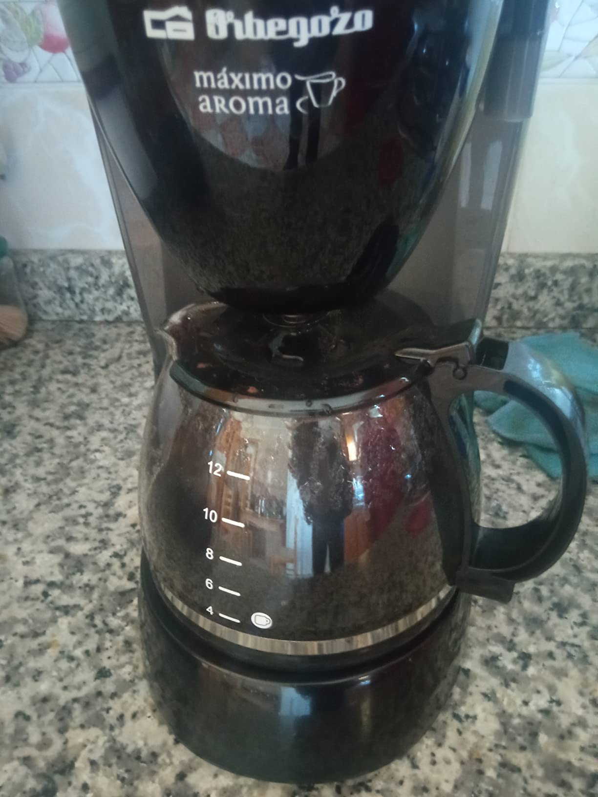 Buena cafetera de goteo