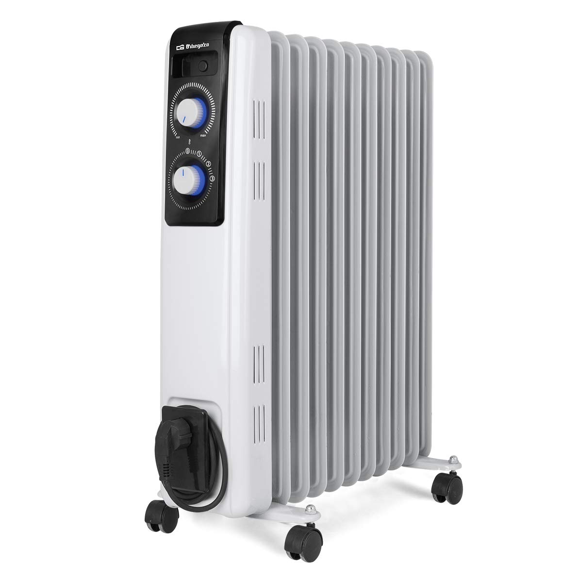orbegozo-rf-2500-radiador-de-aceite-11-elementos-2500-w-blanco image 1