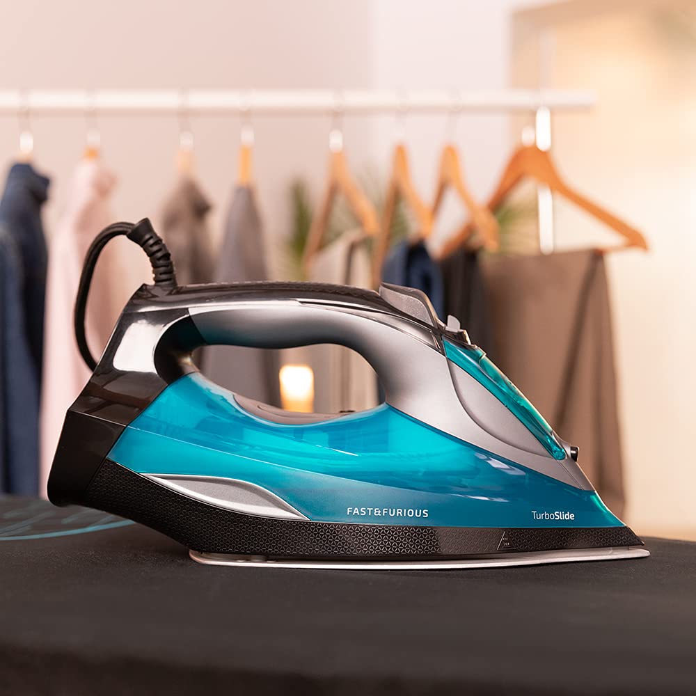 cecotec-fast-furious-5055-pro-plancha-de-vapor-3100-w-suela-cer-mica-turboslide- image 2