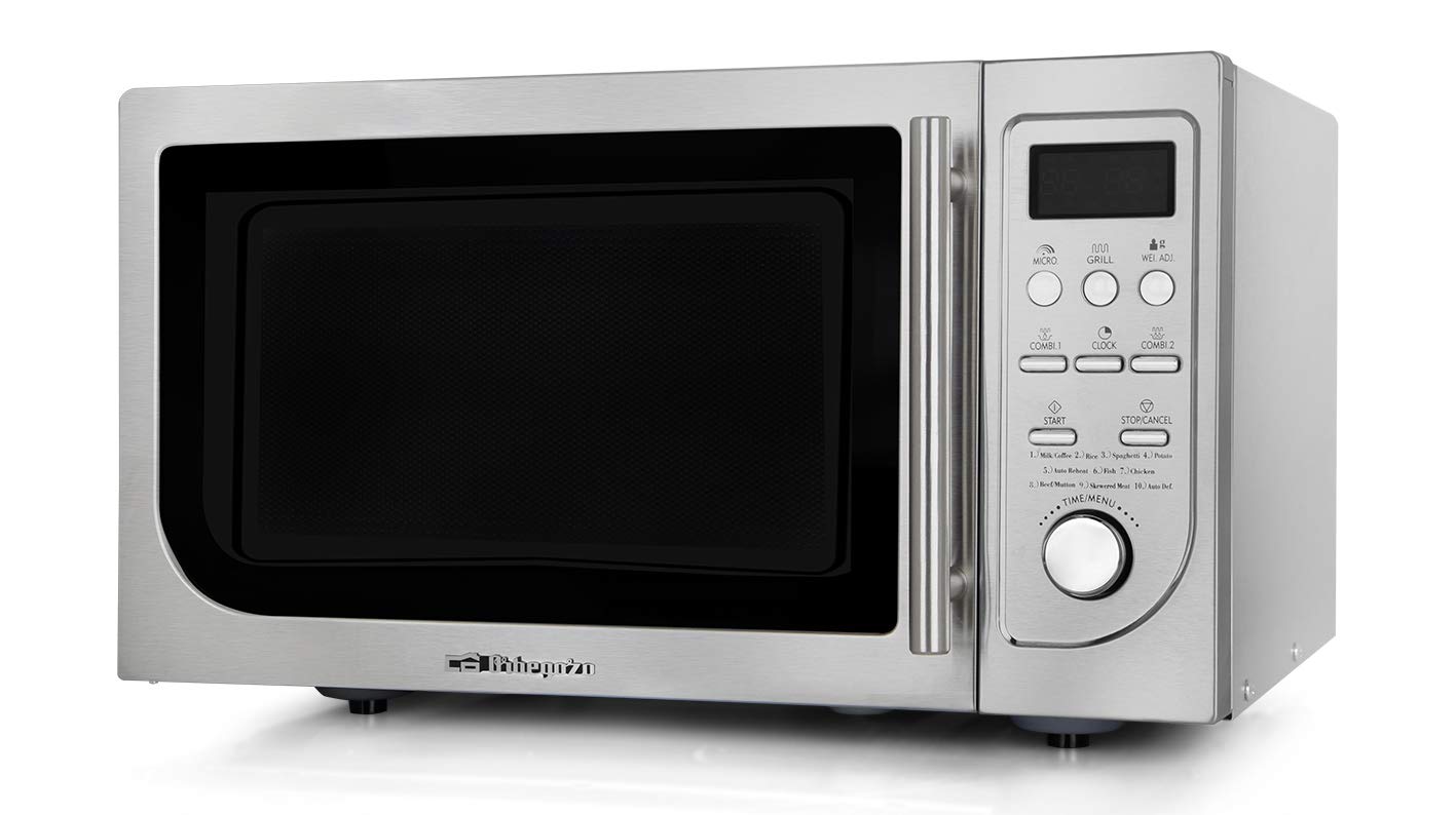 orbegozo-mig-2525-microondas-con-grill-25-l-full-inox-900-w-grill-1000-w-9-men-s image 1