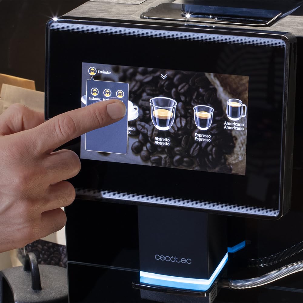 cecotec-cafetera-superautom-tica-cremmaet-touch-ocs-pantalla-t-ctil-tft-7-19-bar image 3