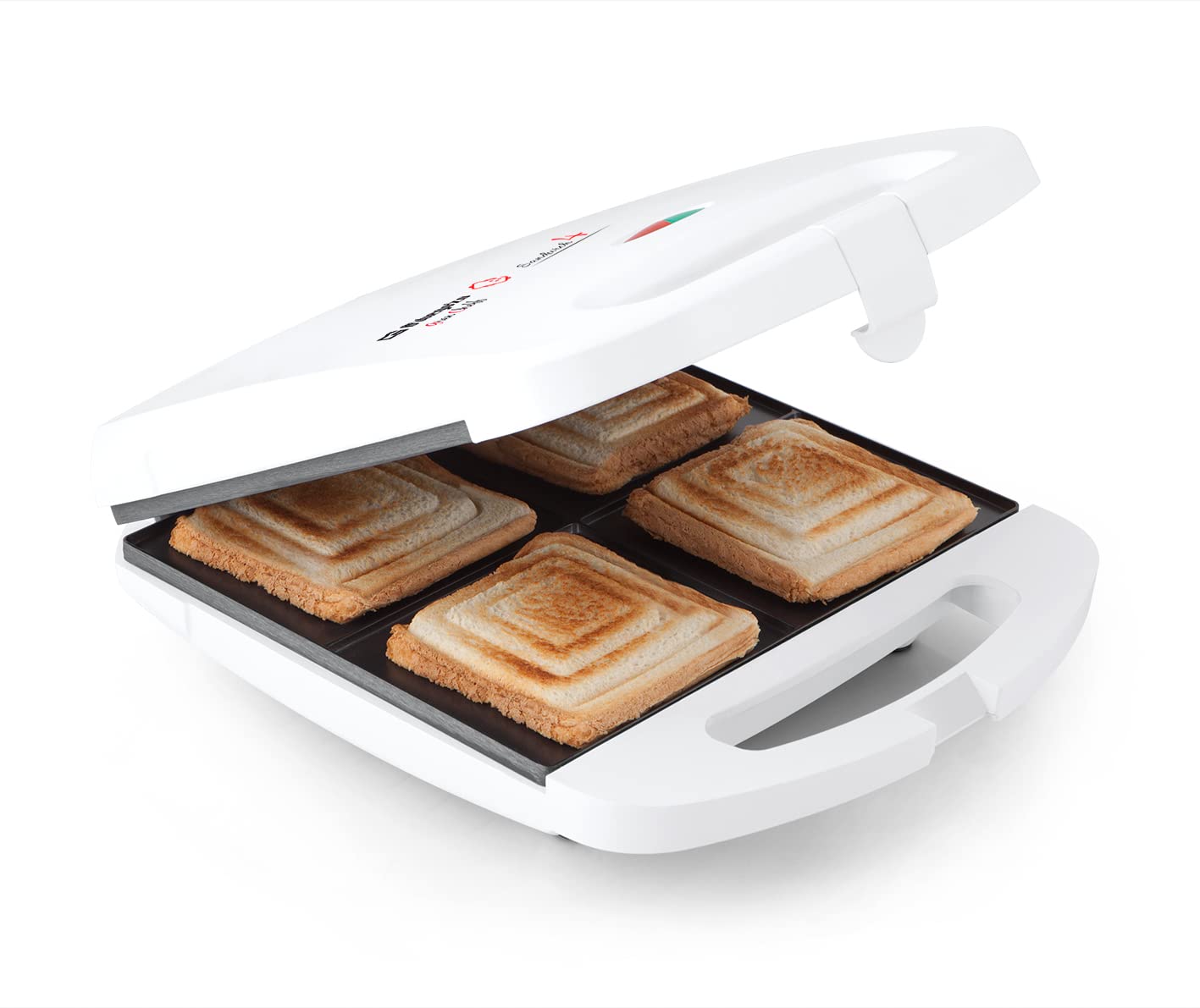 orbegozo-sw-7100-sandwichera-1500-w-para-4-s-ndwiches-placas-antiadherentes-pilo image 2