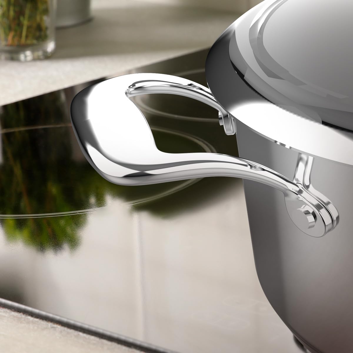 cecotec-polka-classy-24-pot-steel-olla-24-cm-4-l-acero-inoxidable-18-10-con-trip image 5
