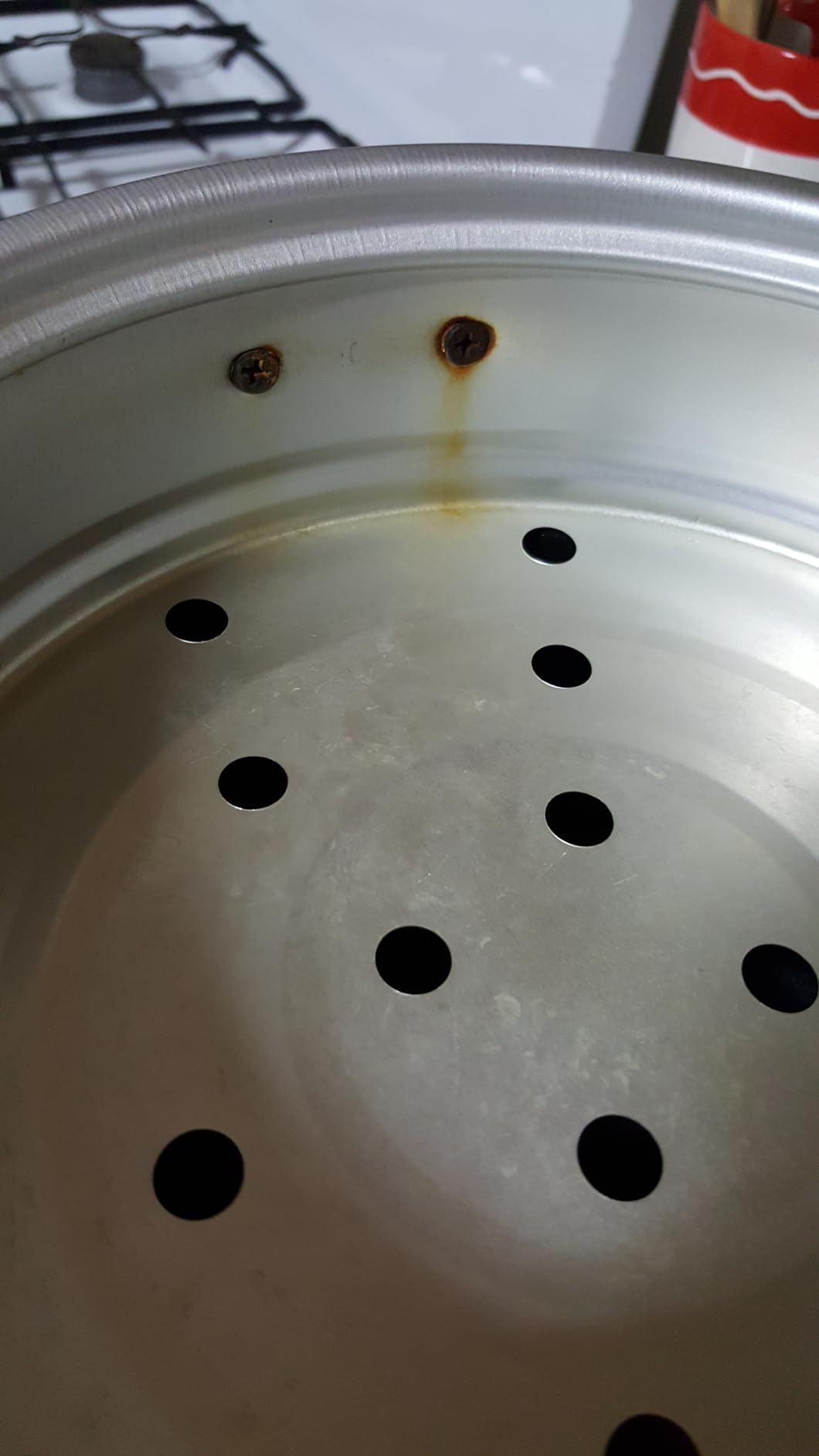Compré también para verduras al vapor