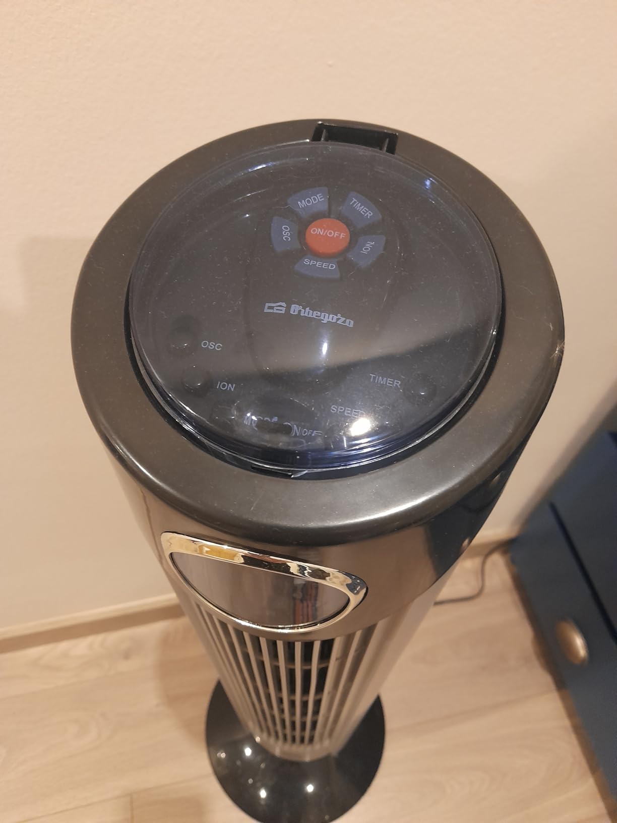 Buen ventilador de torre