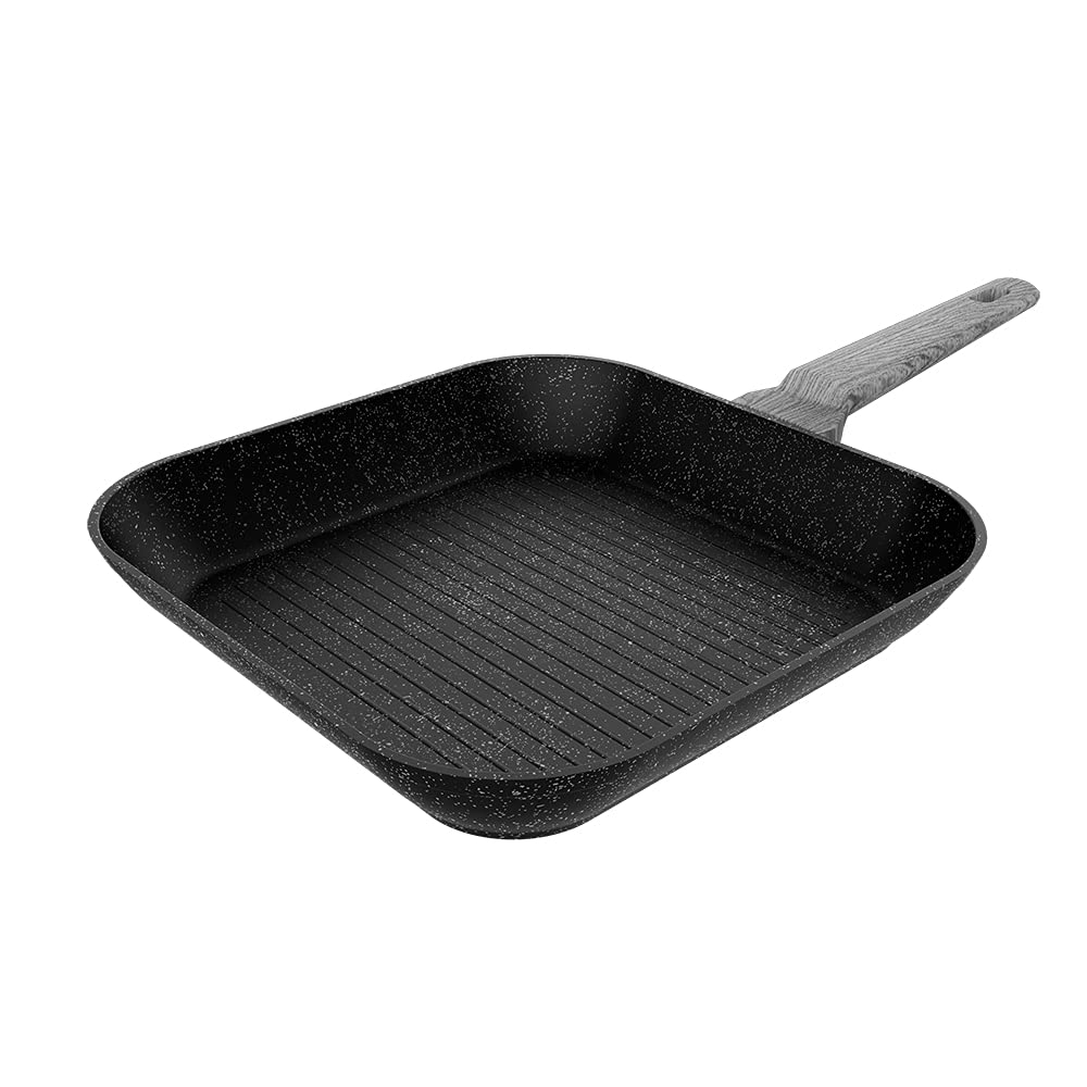 cecotec-grill-polka-exclusive-28-grill-wood-rock-de-28-cm-en-aluminio-forjado-co image 1