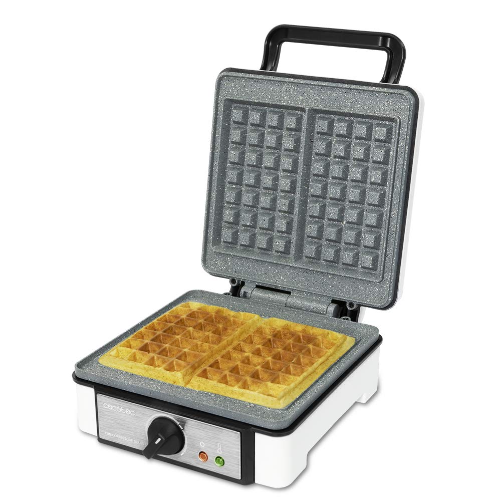 cecotec-gofrera-el-ctrica-fun-gofrestone-4inox-1200-w-4-gofres-a-la-vez-revestim image 7