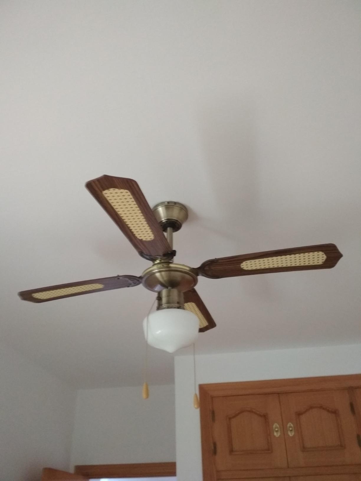 Muy buen ventilador de techo