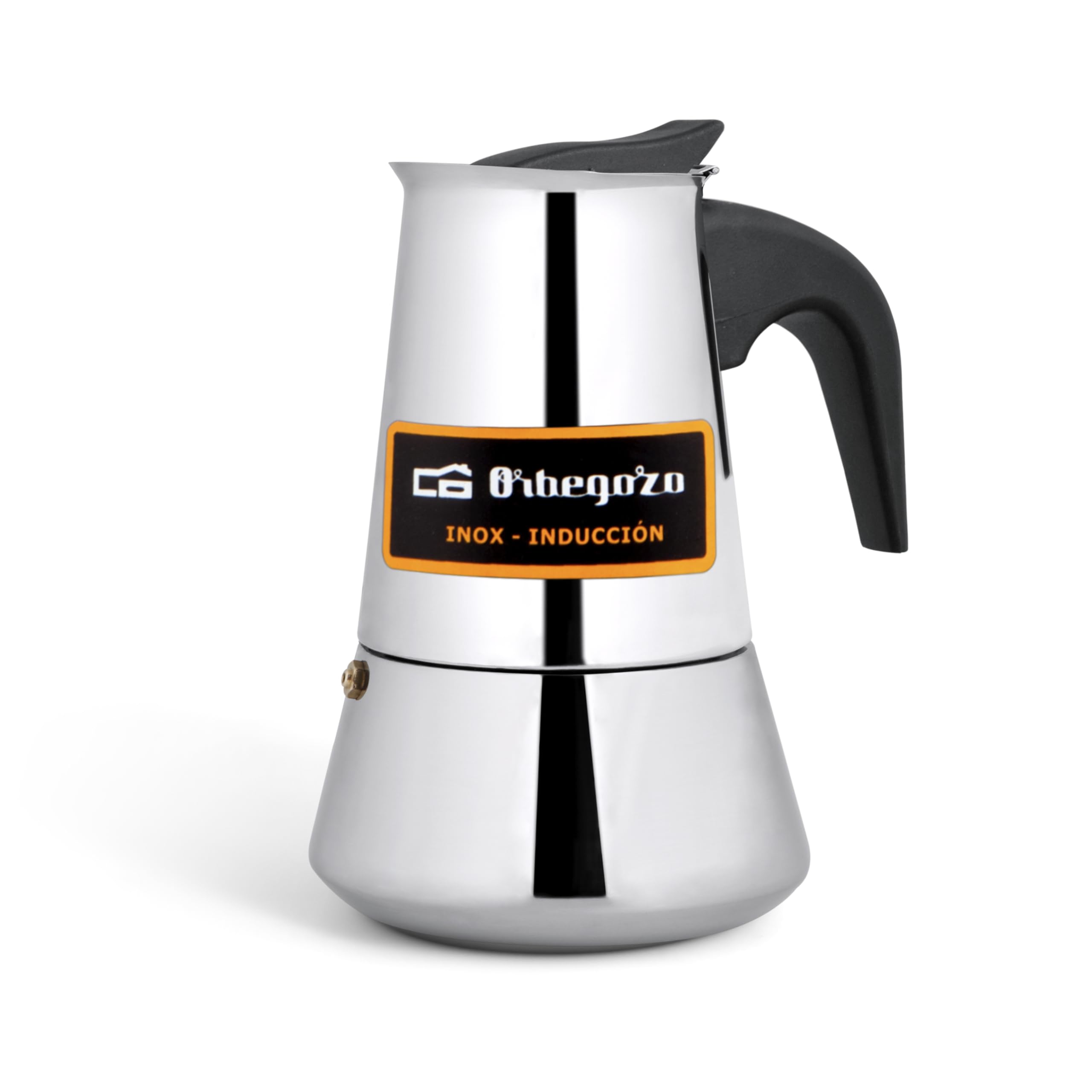 orbegozo-kfi-660-cafetera-italiana-de-acero-inoxidable-para-6-tazas-v-lvula-de-s image 6
