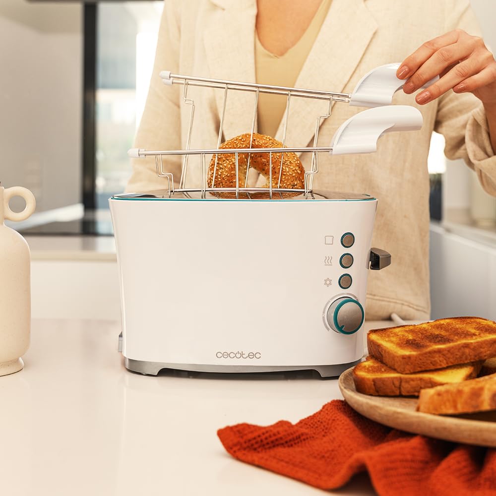 cecotec-toast-taste-double-w-tostadora-vertical-650-w-doble-ranura-ancha-pinzas- image 7