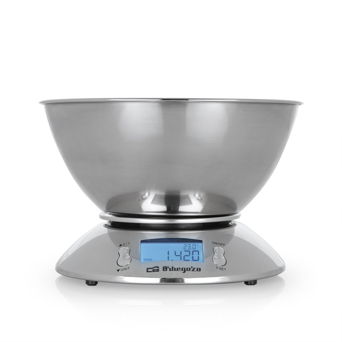 orbegozo-pc-2011-b-scula-de-cocina-digital-con-bol-y-carcasa-de-acero-inoxidable image 2
