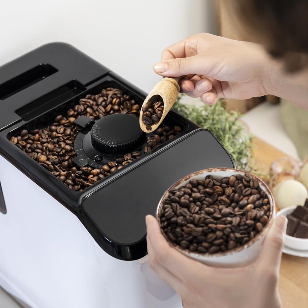 cecotec-cafetera-superautom-tica-cremmaet-macchia-white-1350-w-bomba-19-bares-mo image 8