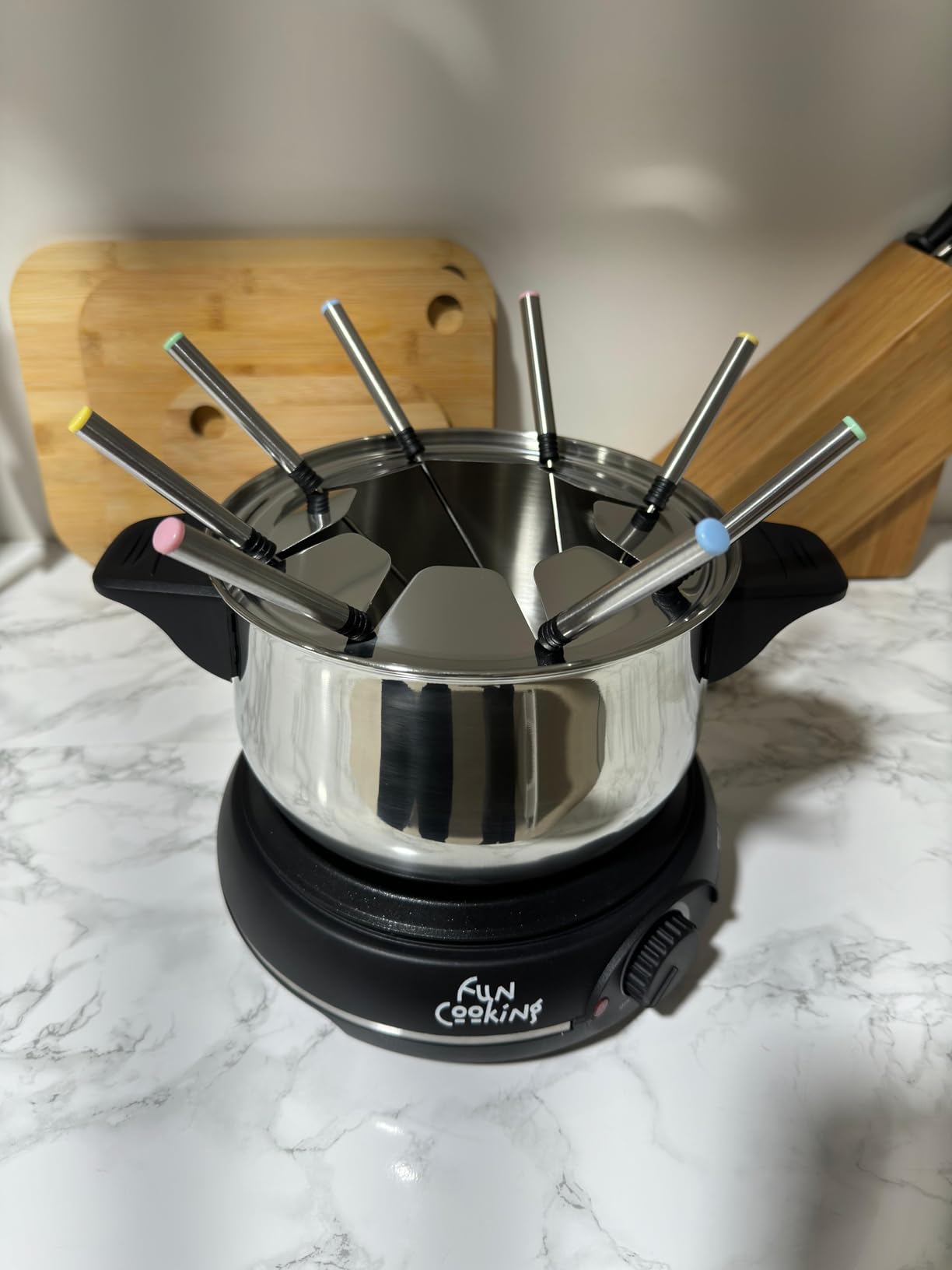 Muy buena fondue